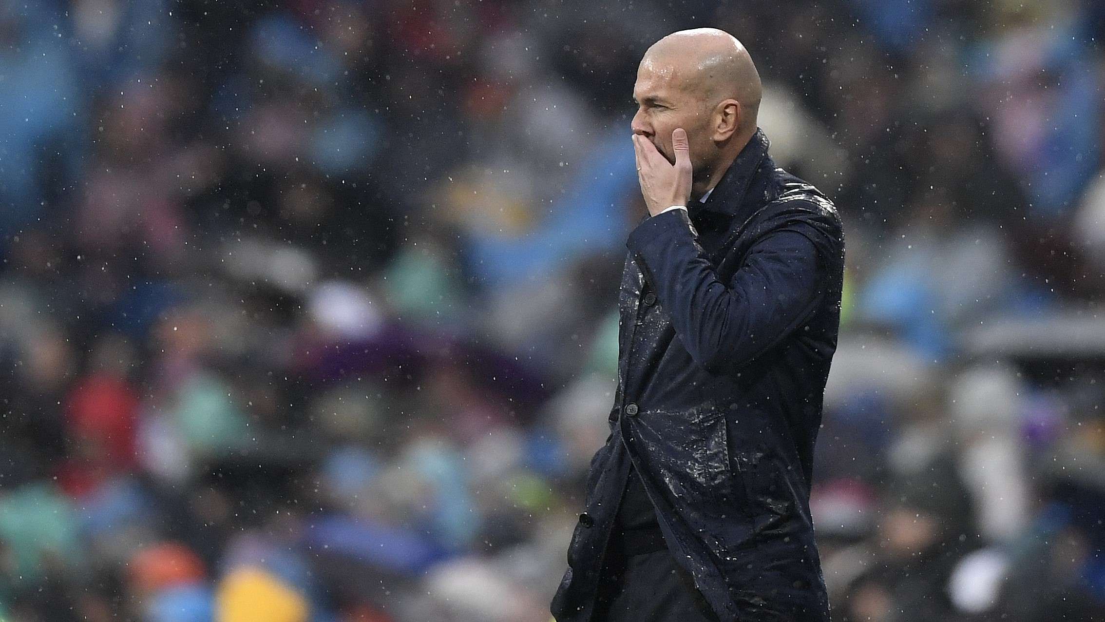 Zinedine Zidane Real Madrid Villarreal LaLiga 13012018