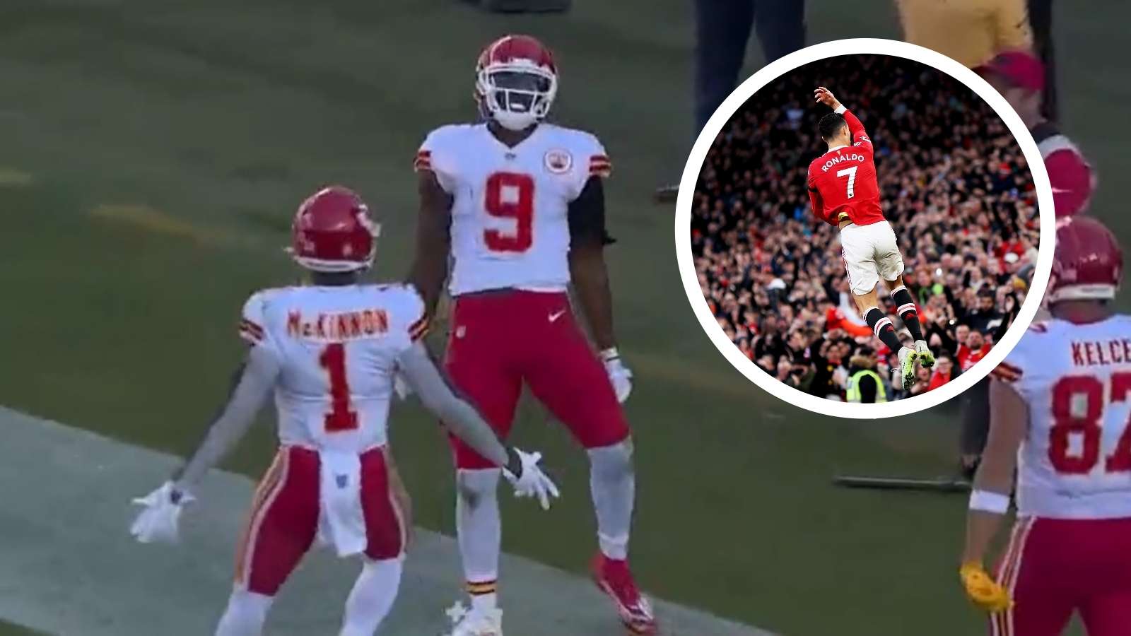 Juju Smith-Schuster, Cristiano Ronaldo GFX