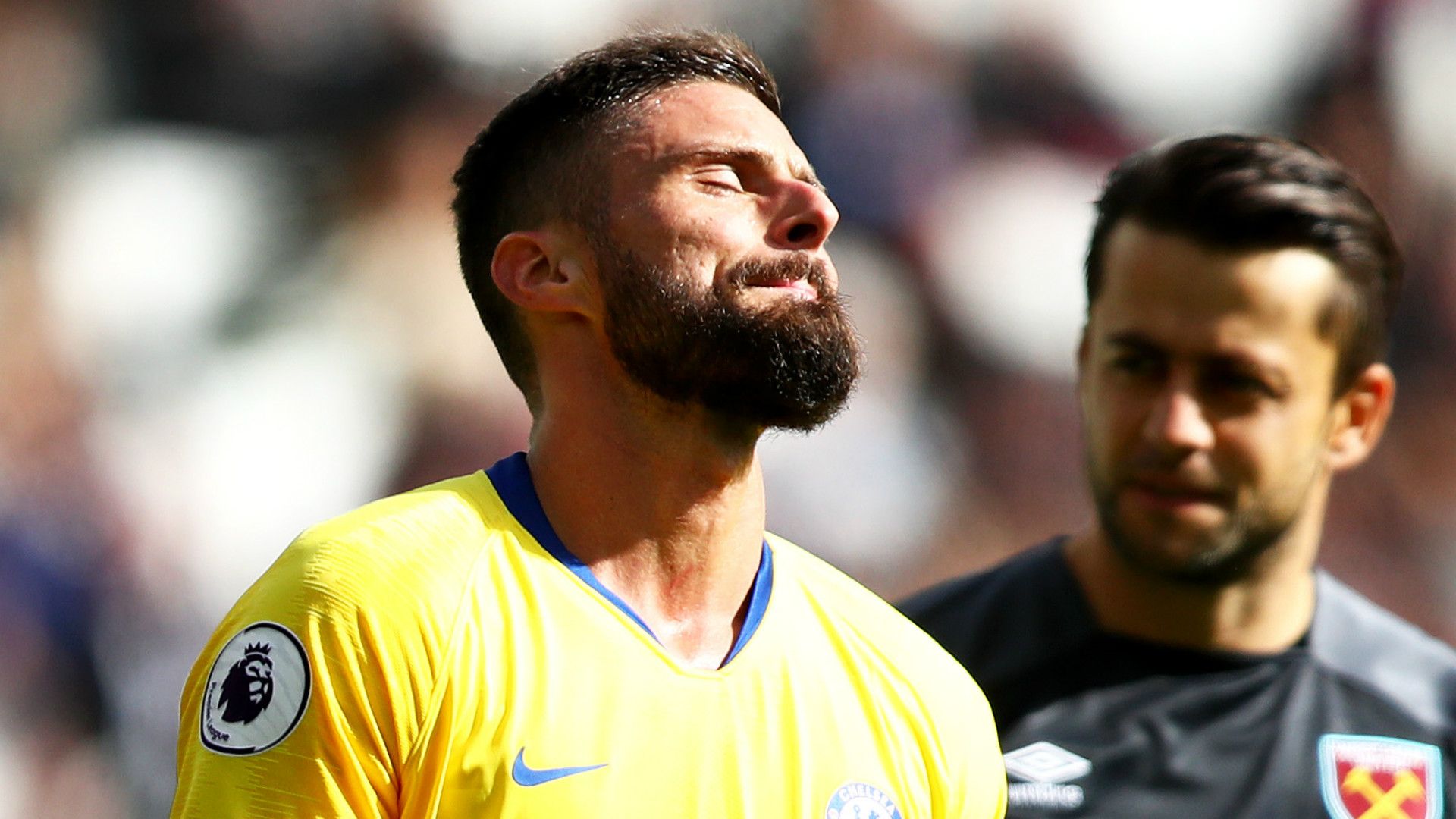 Olivier Giroud Chelsea 2018-19