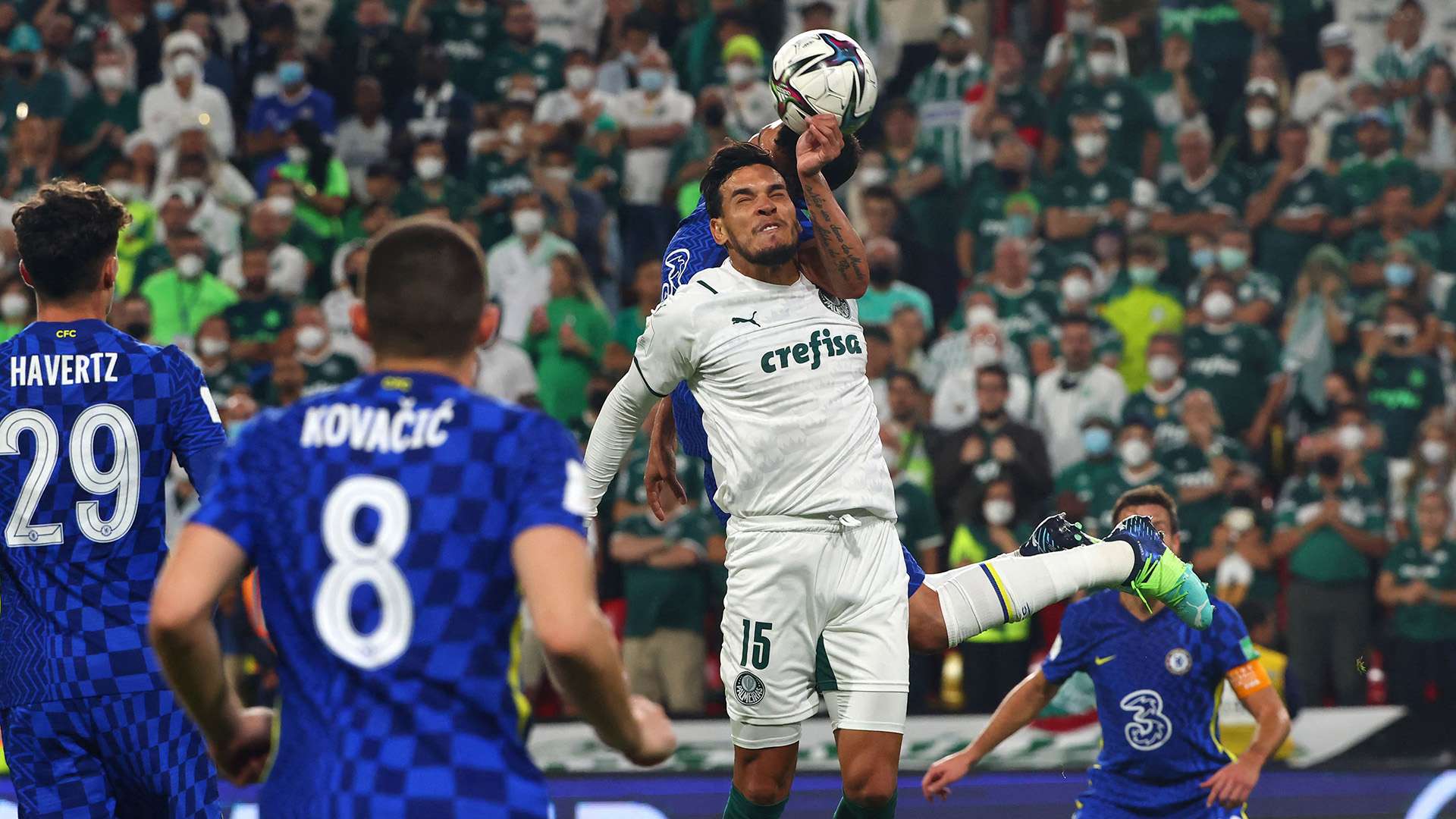 Thiago Silva penalty, Gustavo Gomez, Chelsea v Palmeiras, Mundial de Clubes, 12022022