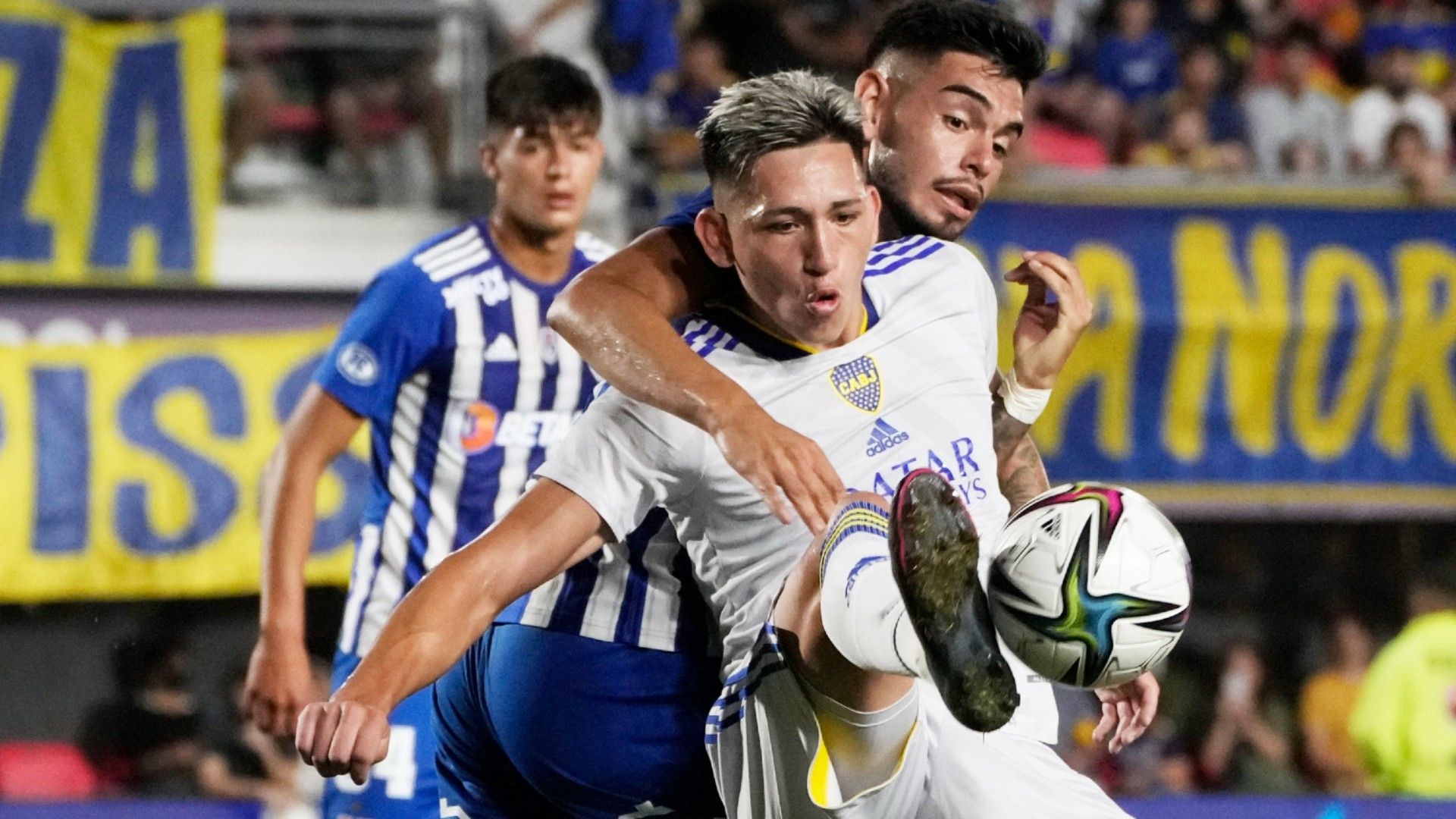 Boca Universidad de Chile Torneo de Verano 21012022