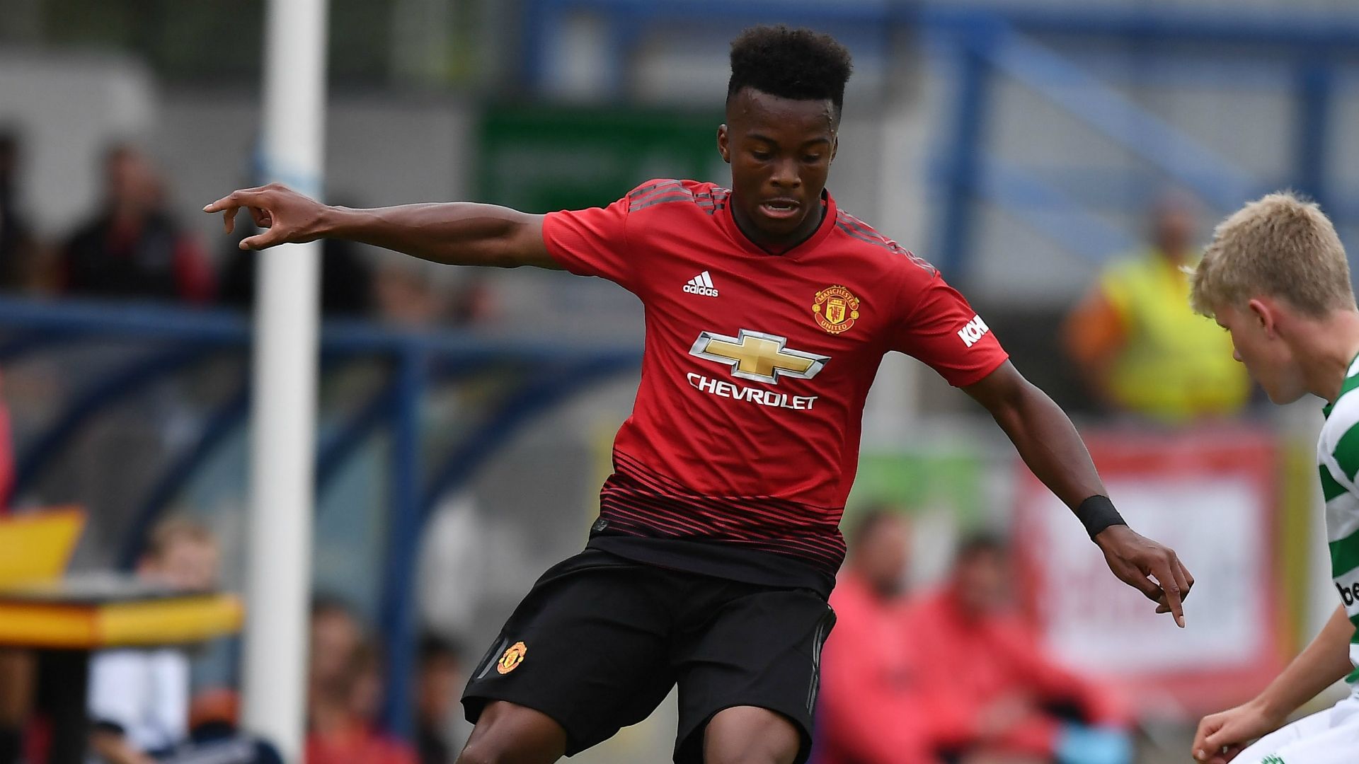 Ethan Laird Manchester United