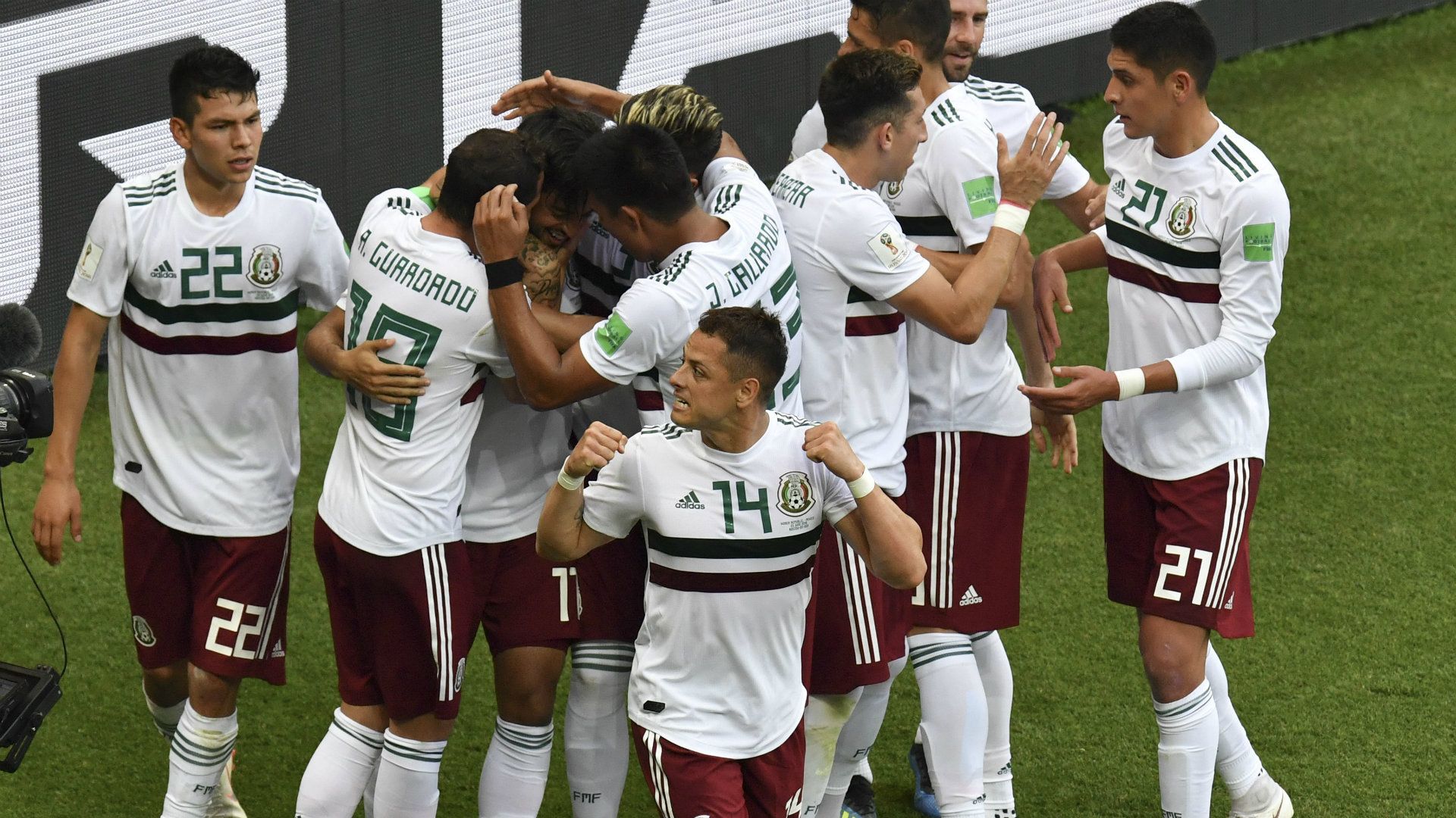 México vs Corea Mundial 2018