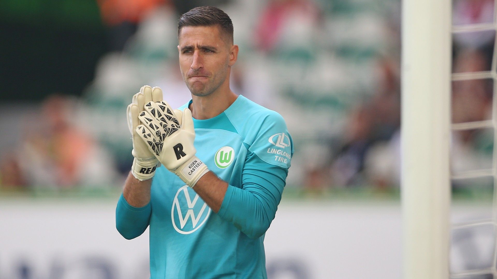 Koen Casteels of Wolfsburg 