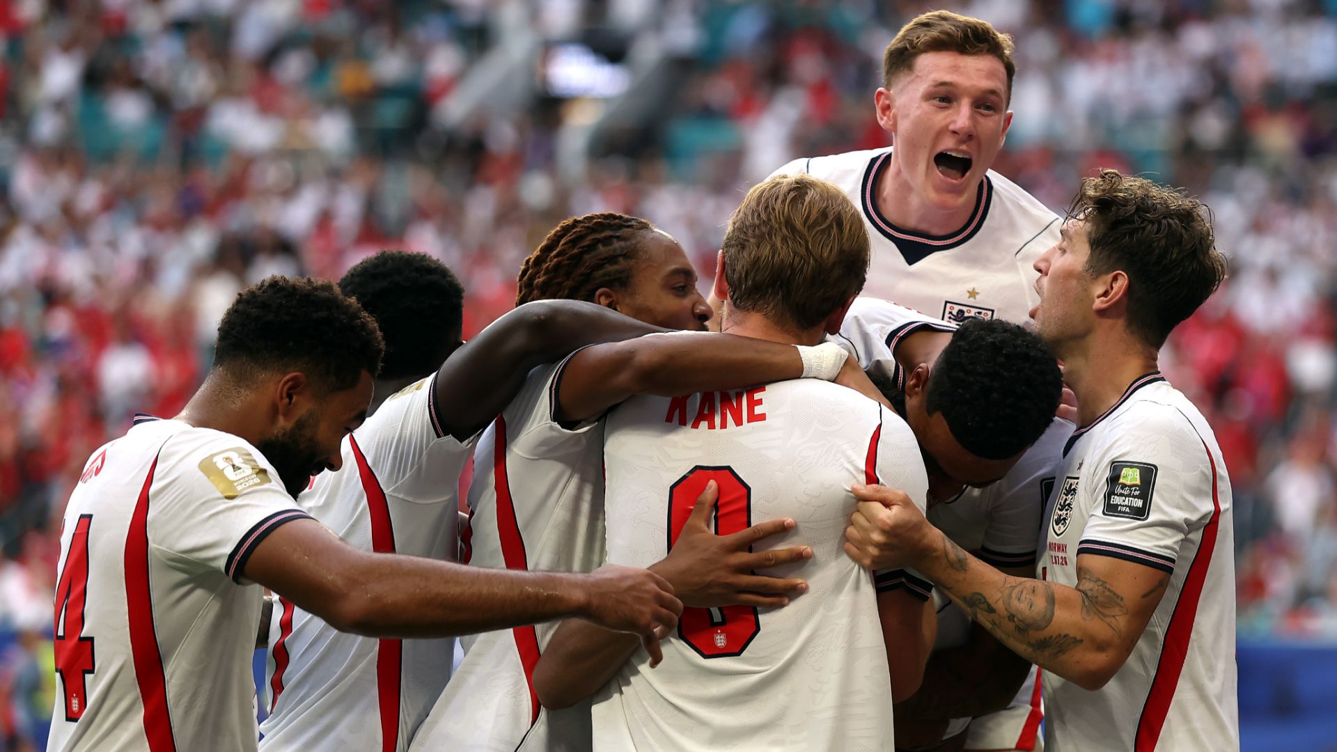 England goal 2026 World Cup