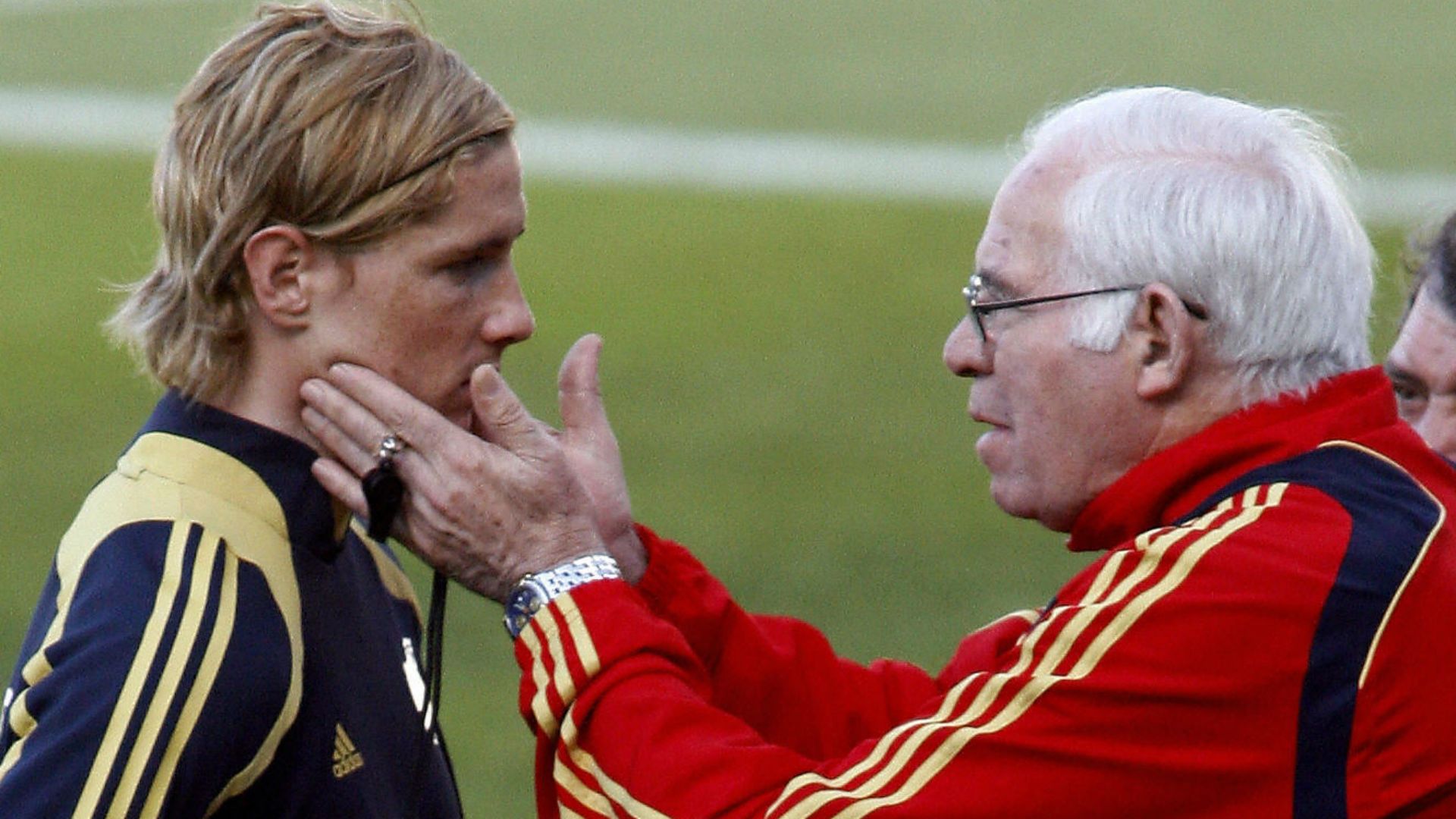 Fernando Torres Luis Aragonés 2008 13 06 2018