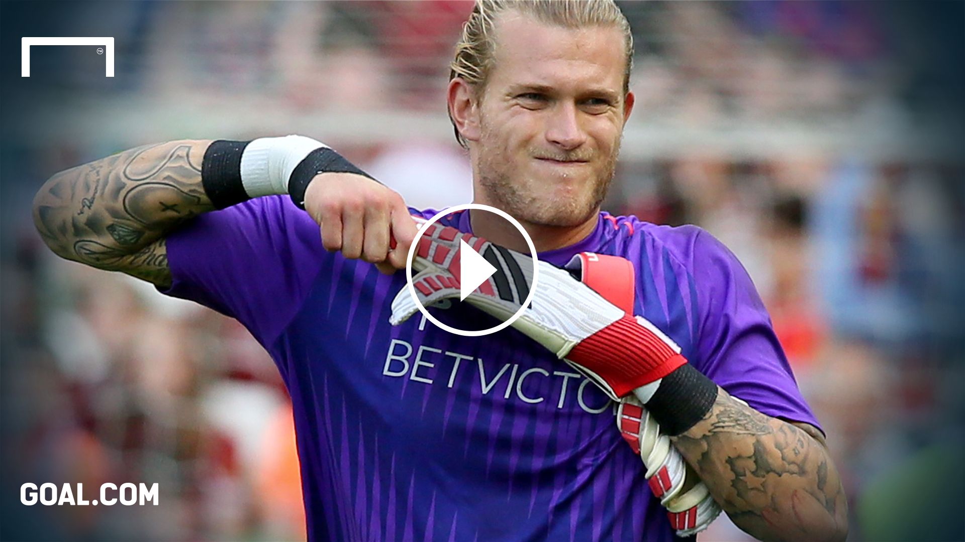 loris karius porträt