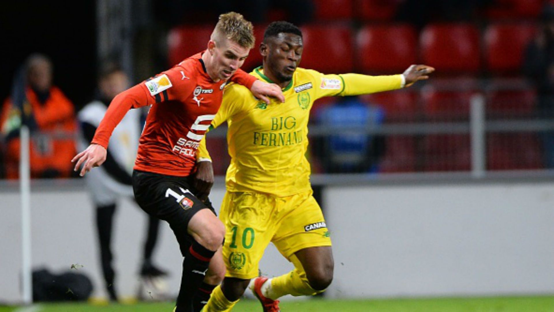 Benjamin Bourigeaud Rennes Nantes