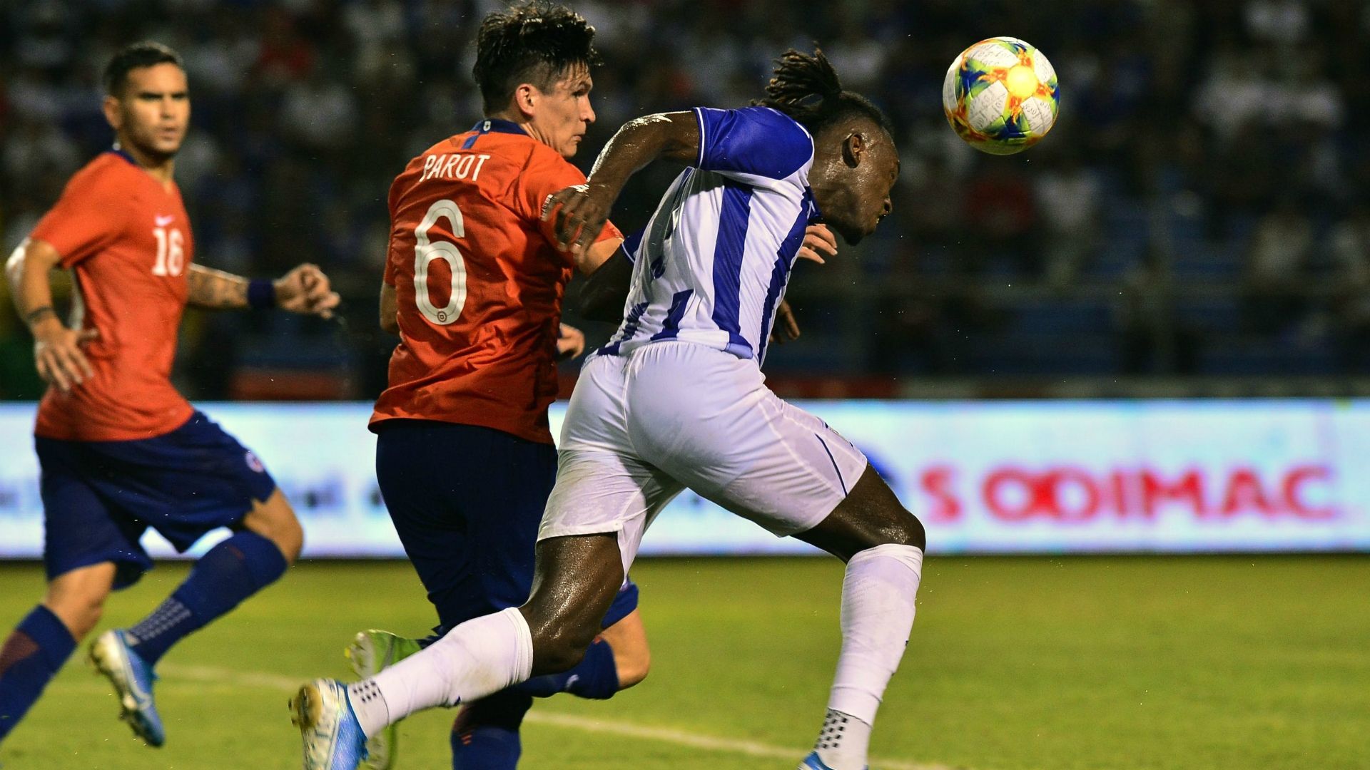 Honduras v Chile International friendly 10092019