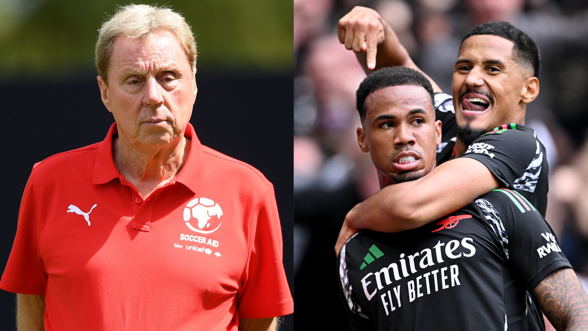 Harry Redknapp Arsenal Tottenham