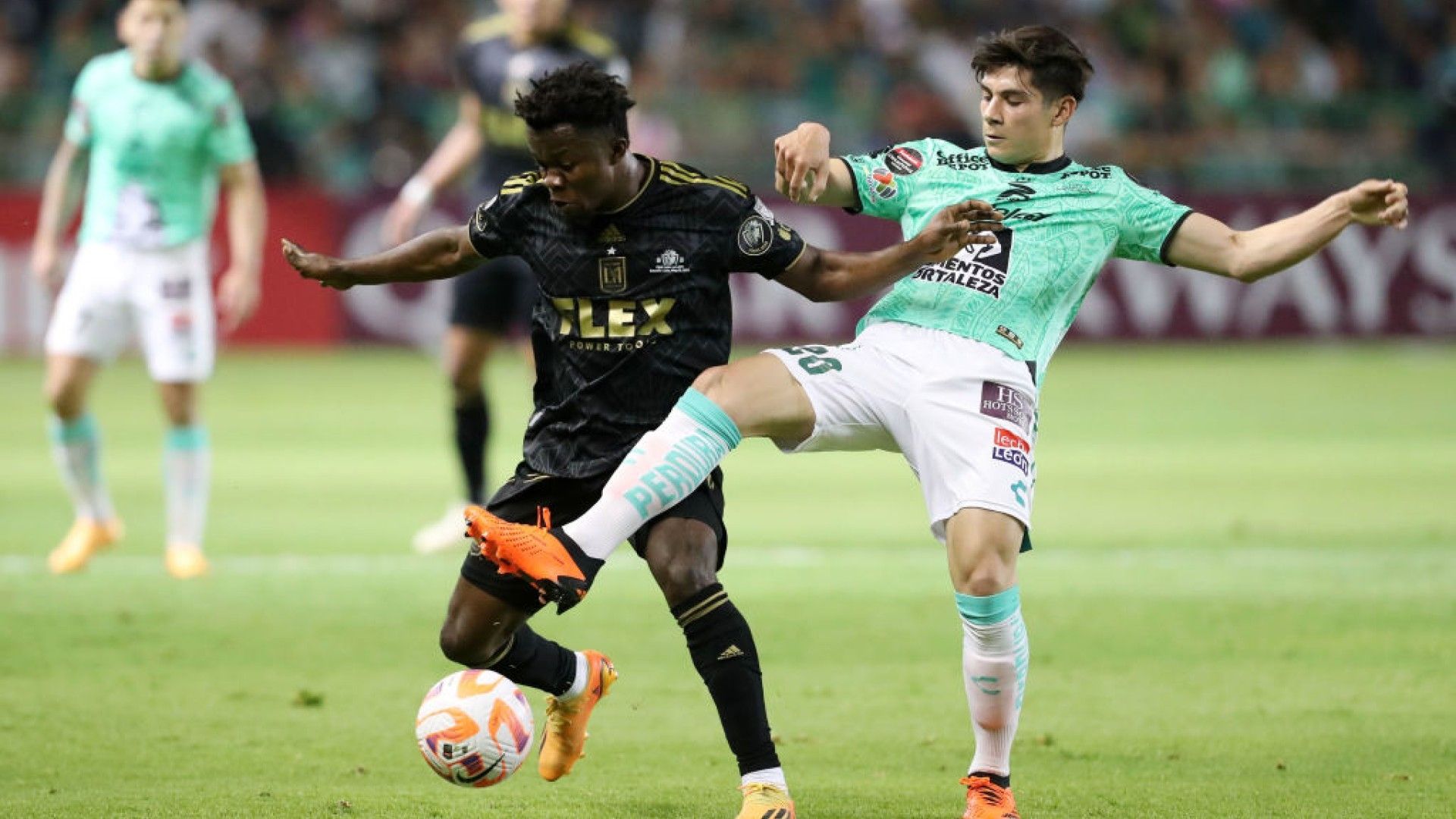 Kwadwo Opoku José Alvarado León LAFC Concachampions 2023