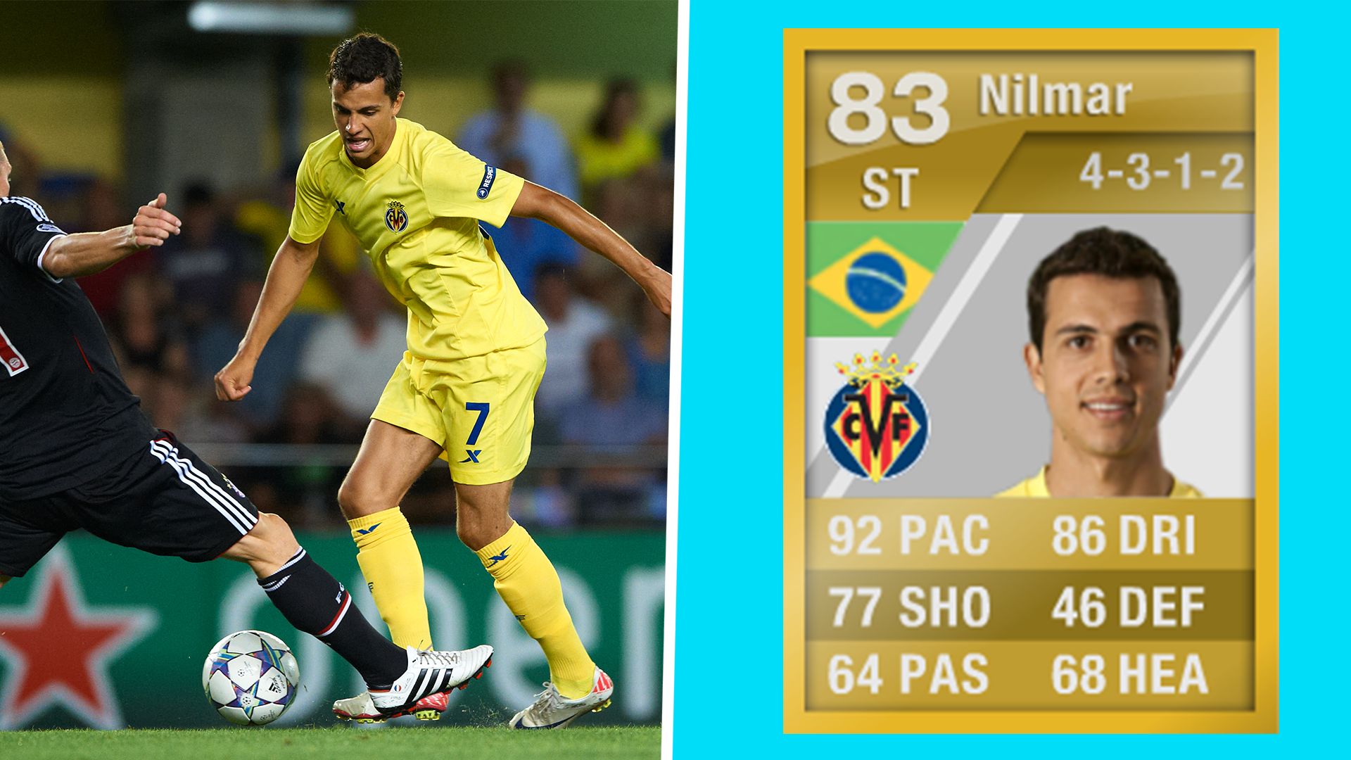 FIFA Cards - Nilmar