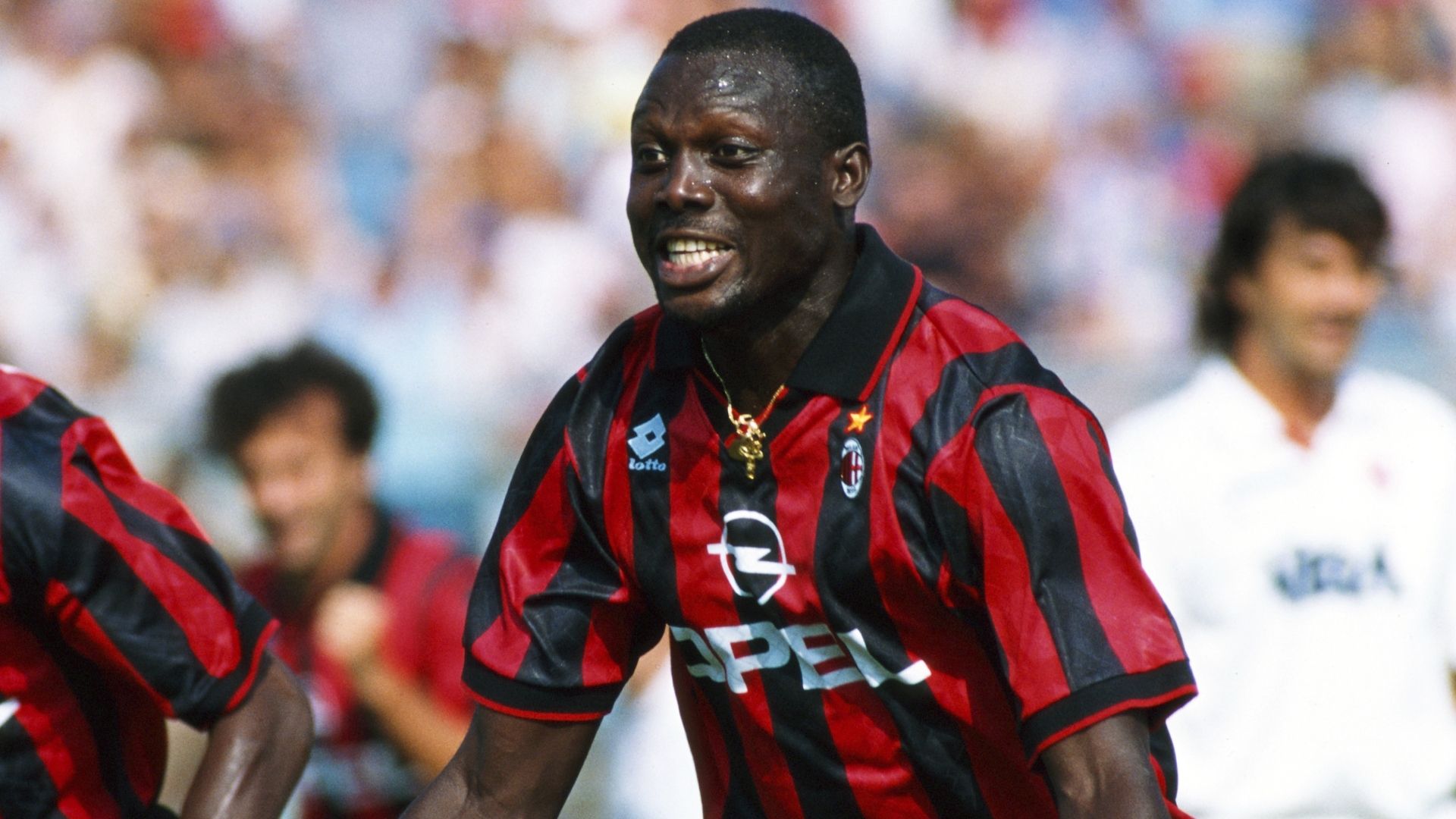 George Weah Milan