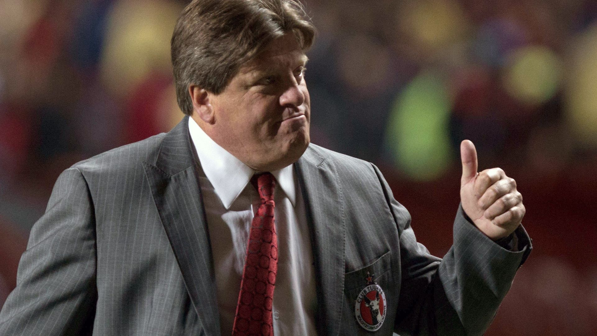 Miguel Herrera como técnico de Xolos