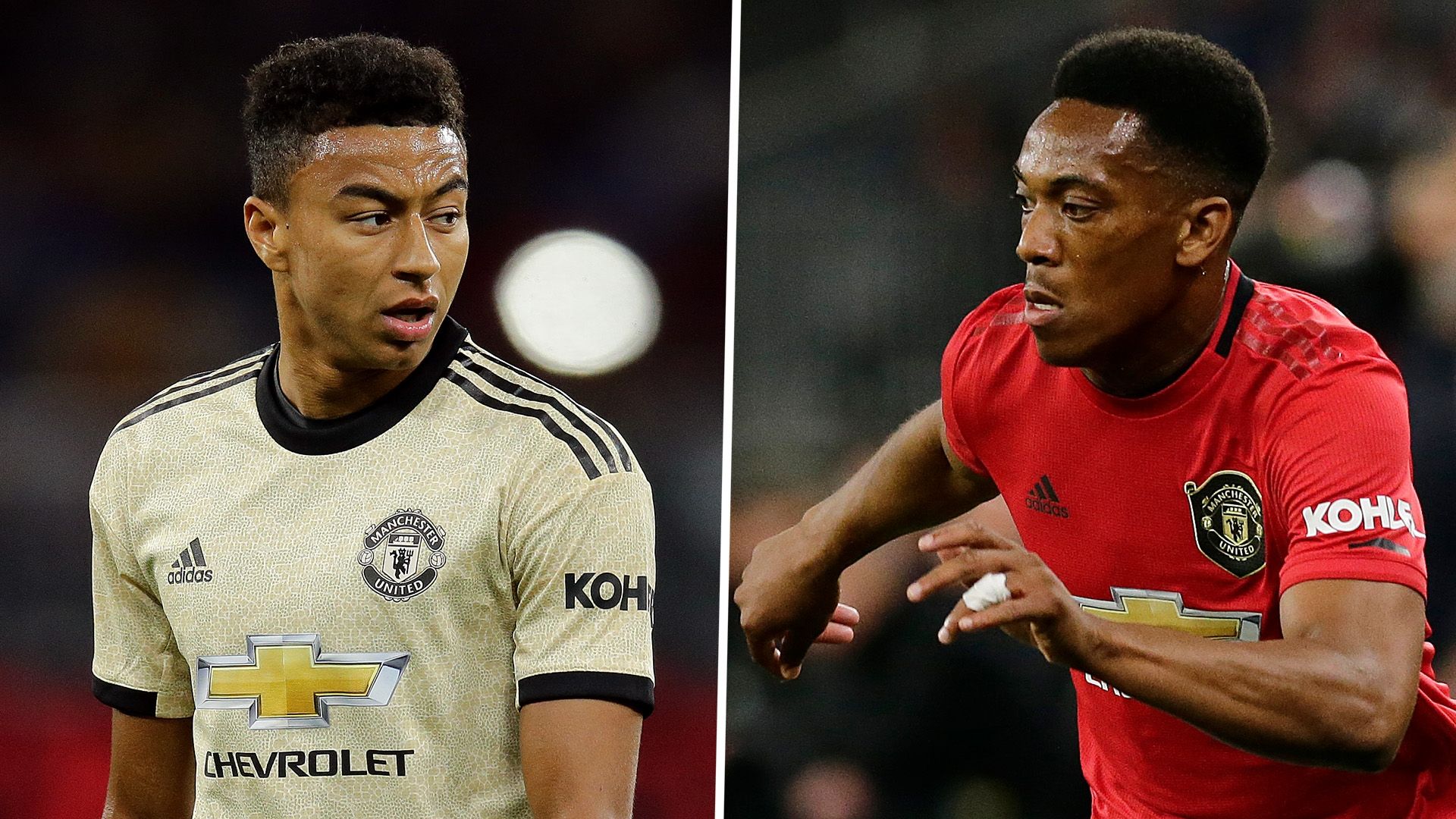 Jesse Lingard Anthony Martial Man Utd 2019