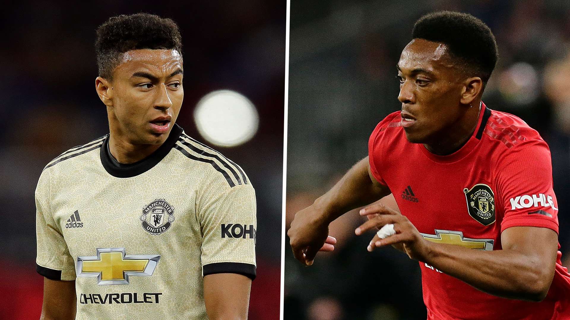 Jesse Lingard Anthony Martial Man Utd 2019