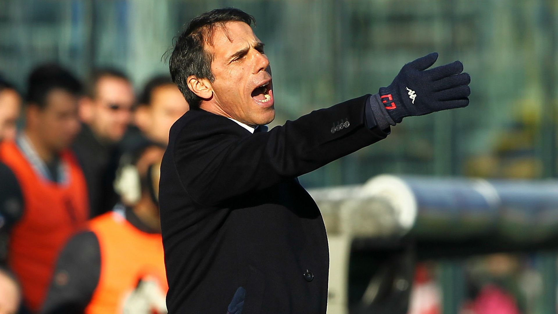 Gianfranco Zola Cagliari Serie A