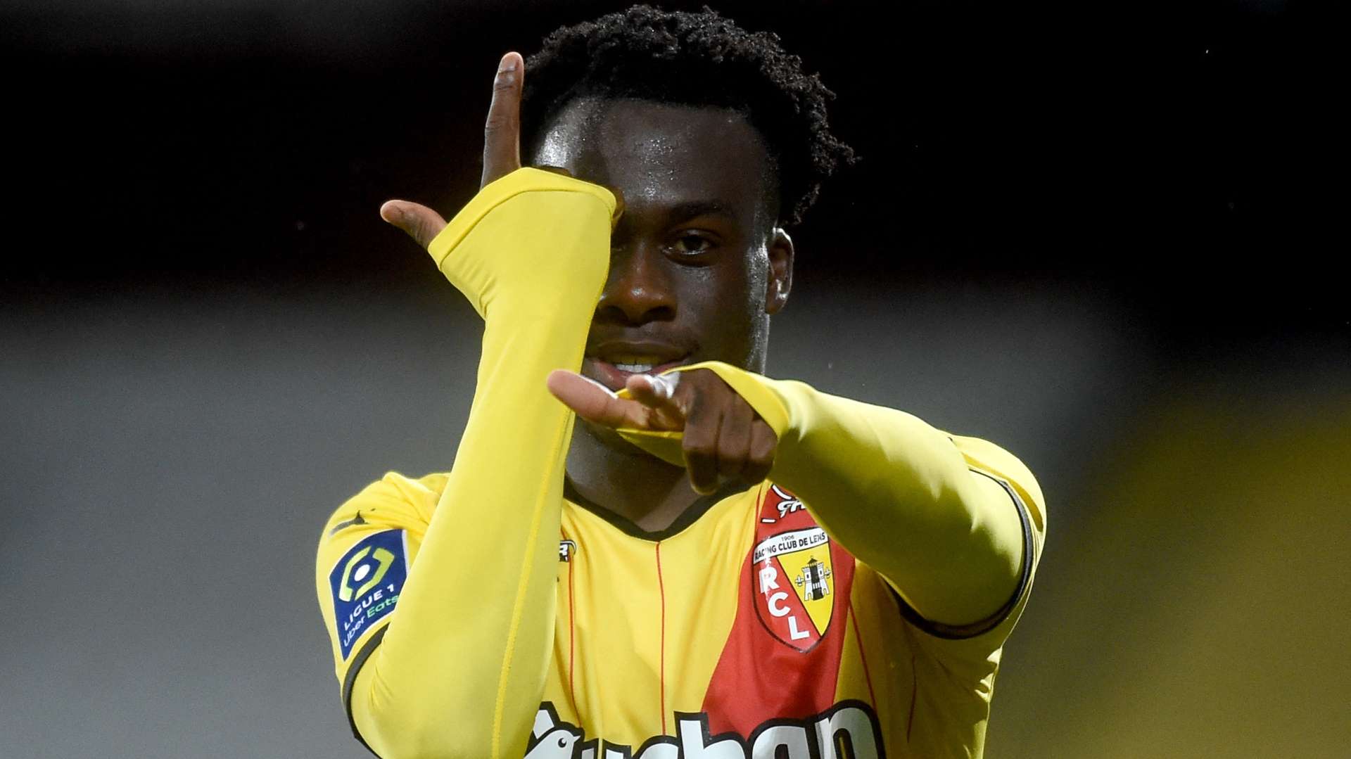 Arnaud Kalimuendo Lens Reims Ligue 1