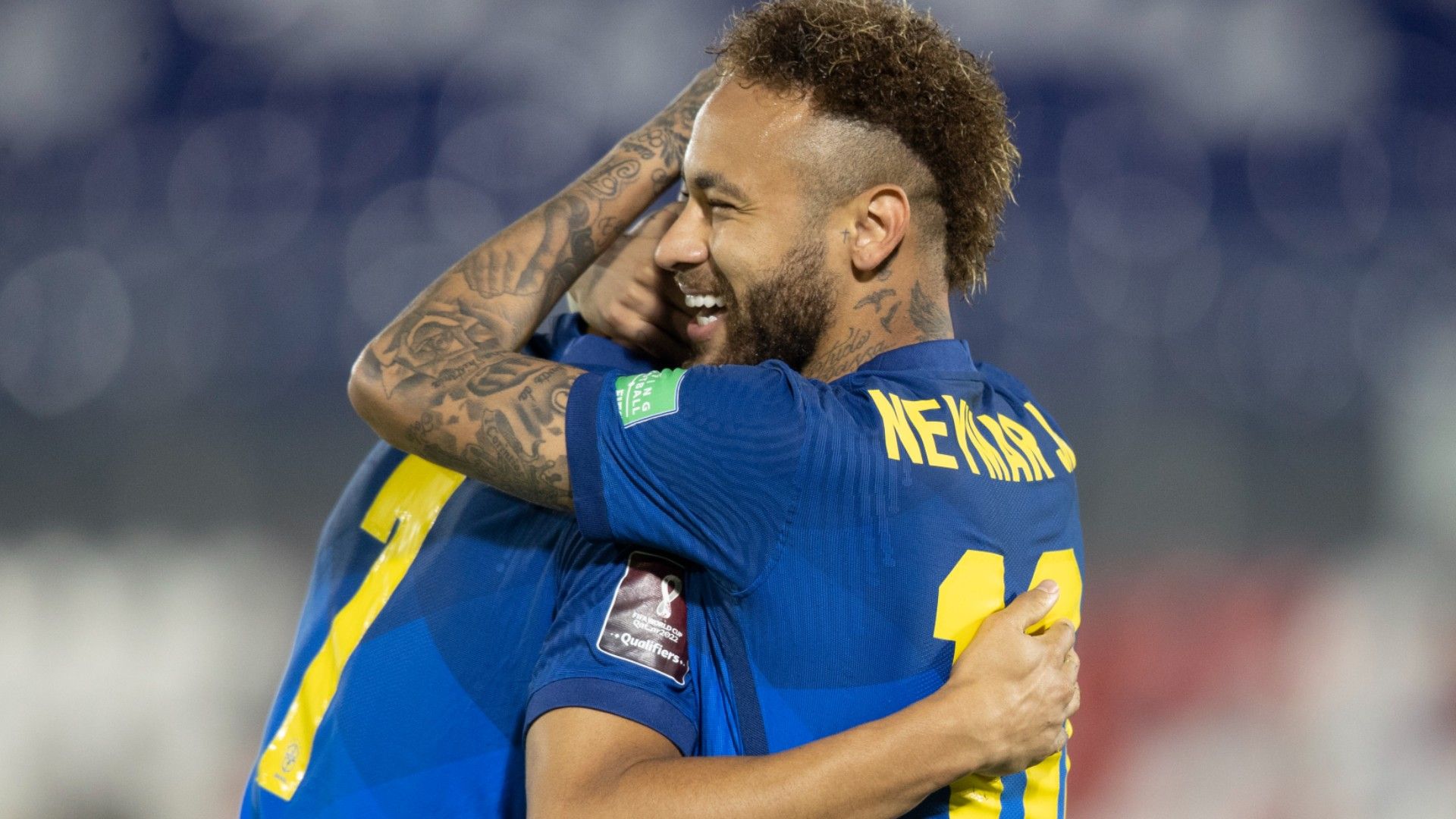 Neymar Paraguai Brasil Eliminatórias 08 06 2021