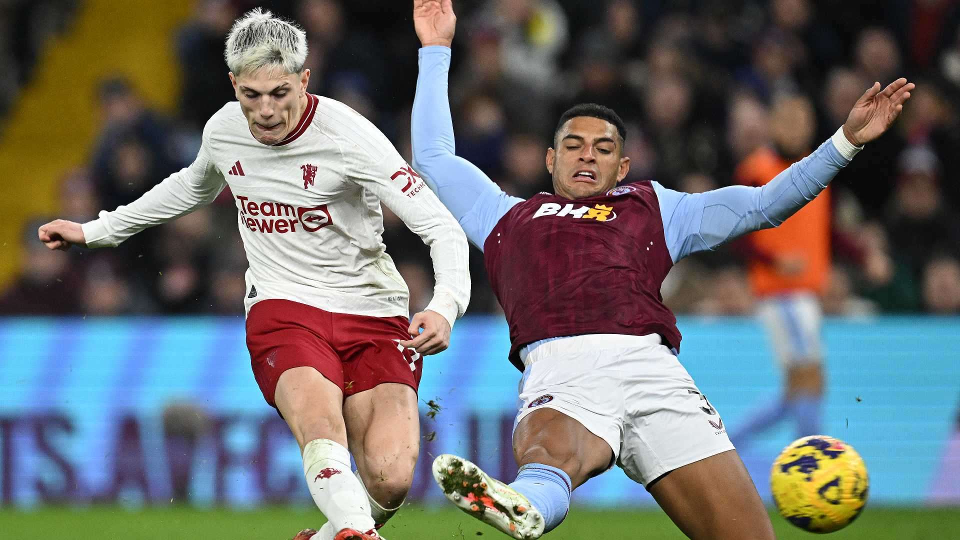 aston villa manchester united