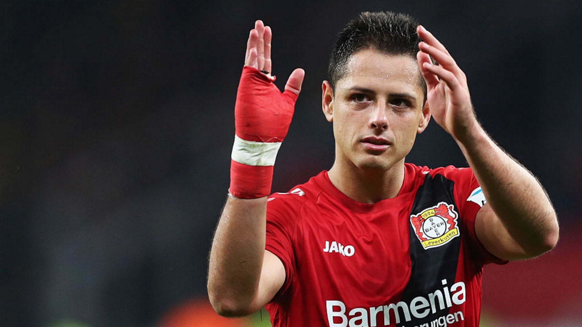 Javier Chicharito Hernández Bayer Leverkusen 181016