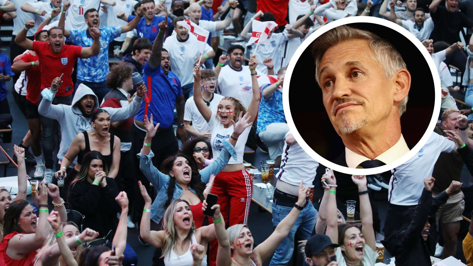 Gary Lineker euro 2020