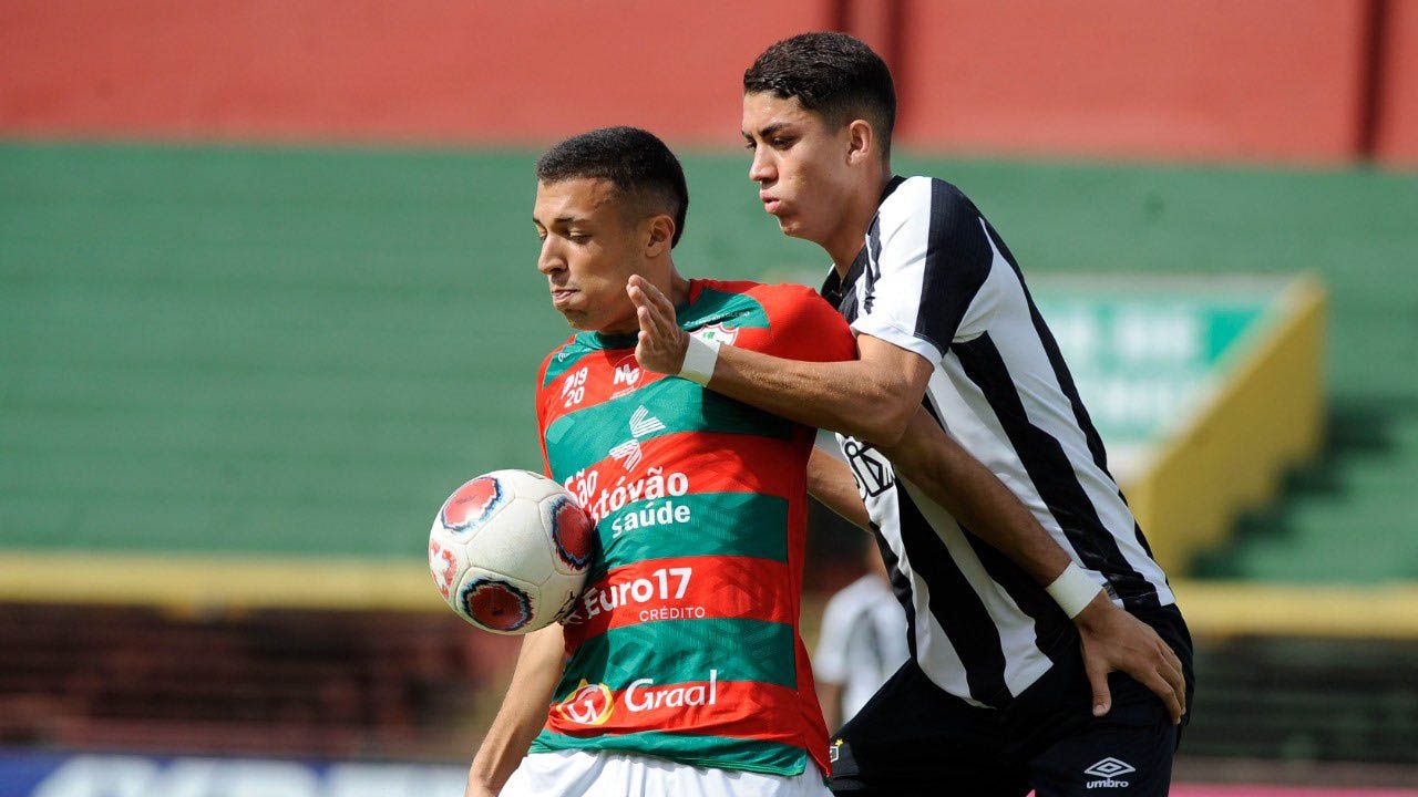 Paulistão sub-20, Portuguesa x Santos, semifinal, 19102022