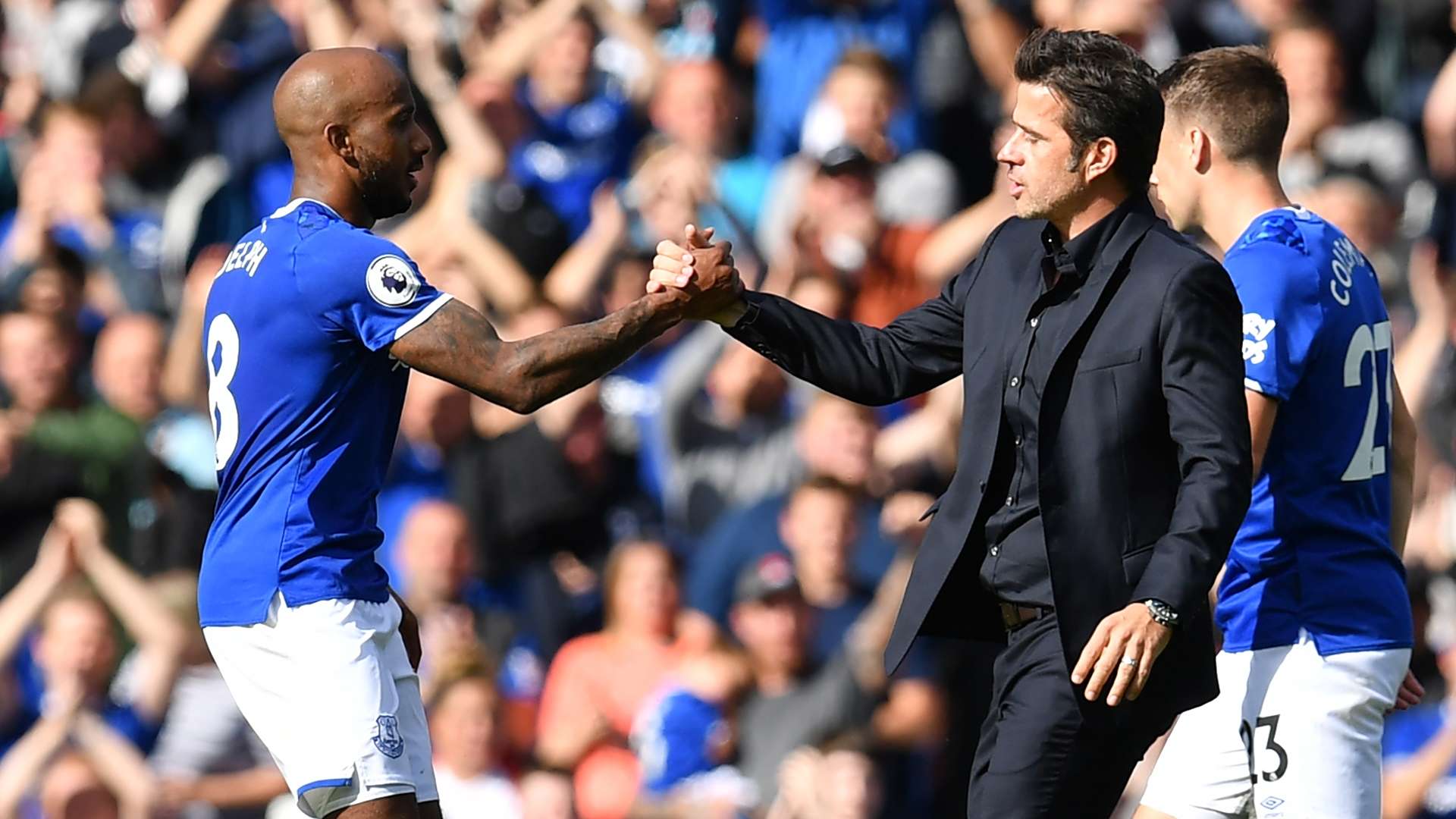 Fabian Delph Marco Silva Everton