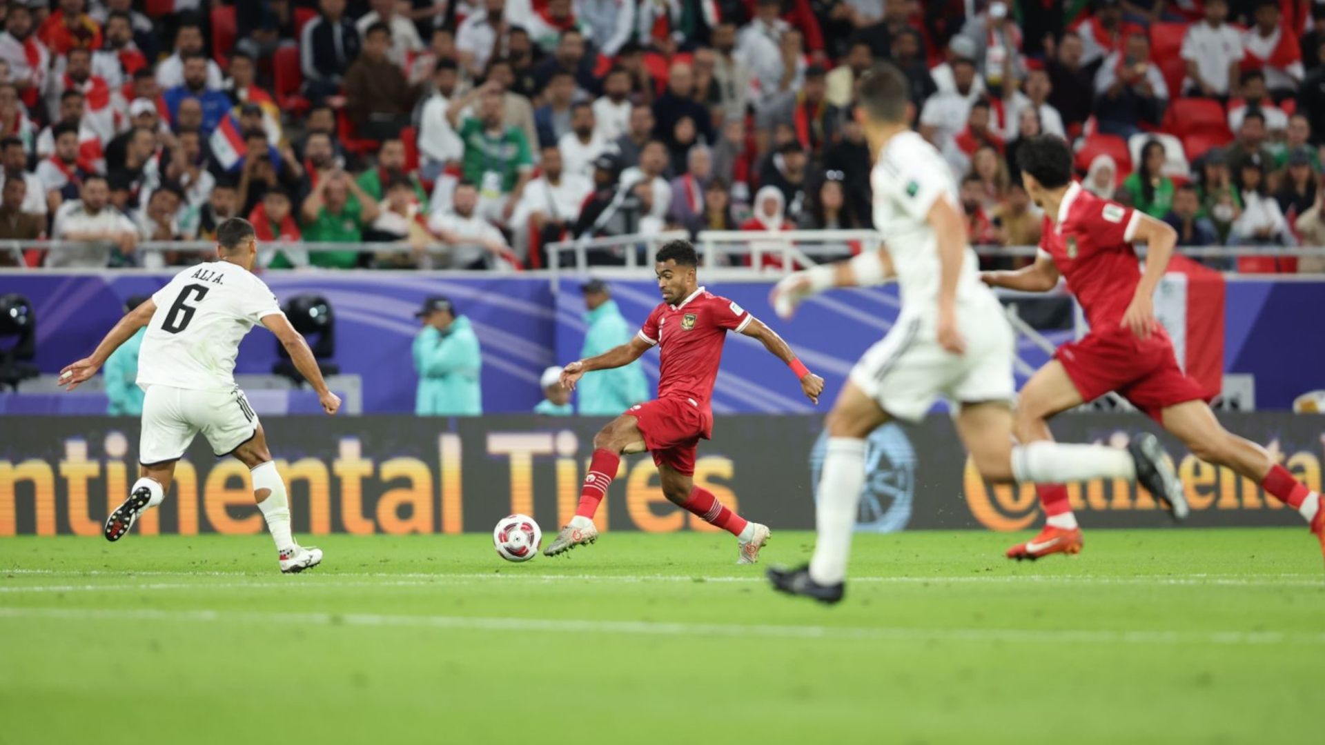 Yakob Sayuri - Indonesia vs Irak