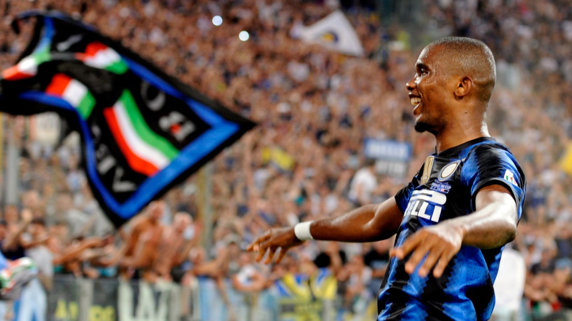 Samuel Eto'o Inter Milan