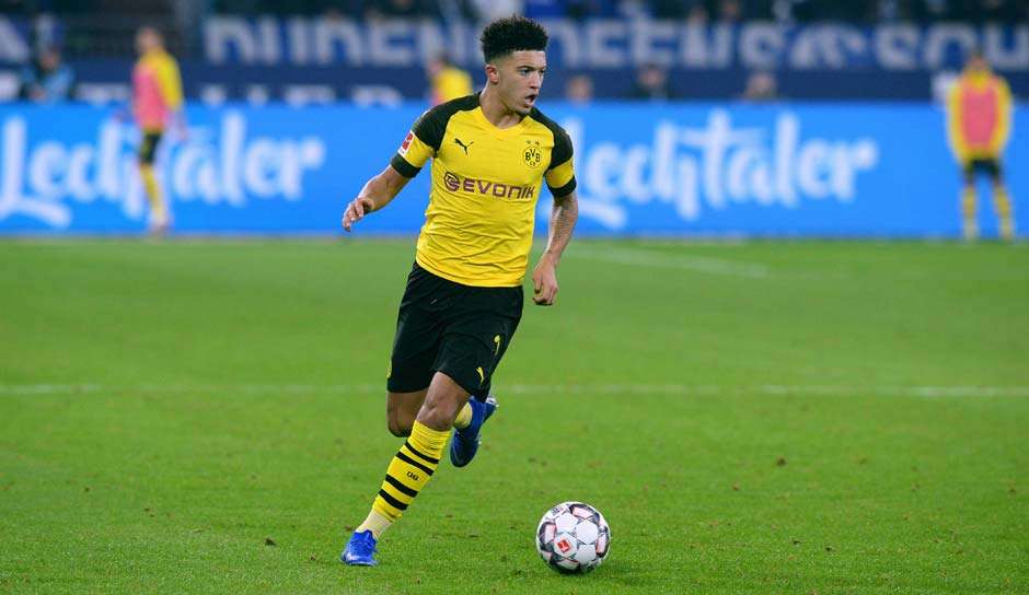 ONLY GERMANY Jadon Sancho Borussia Dortmund 2018