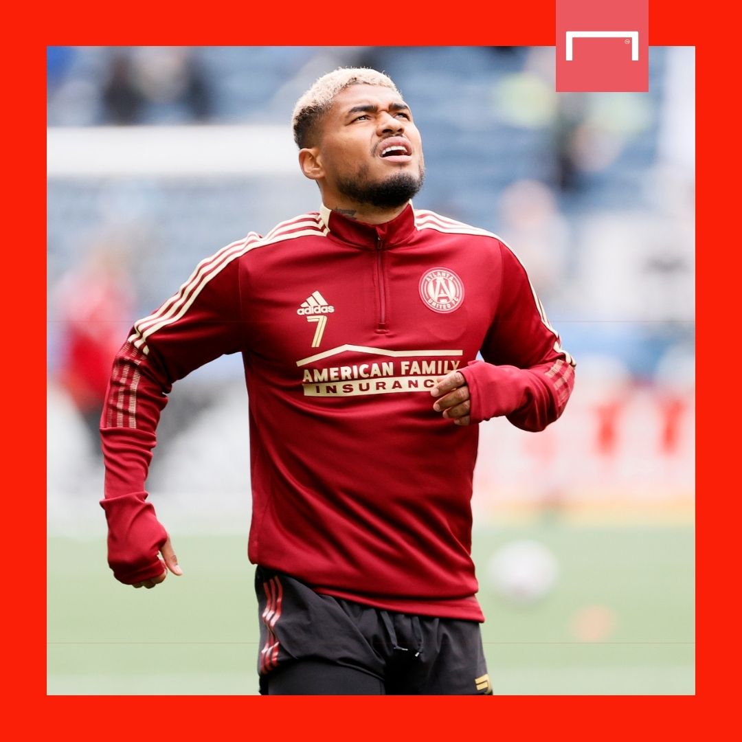 Josef Martinez Atlanta United GFX