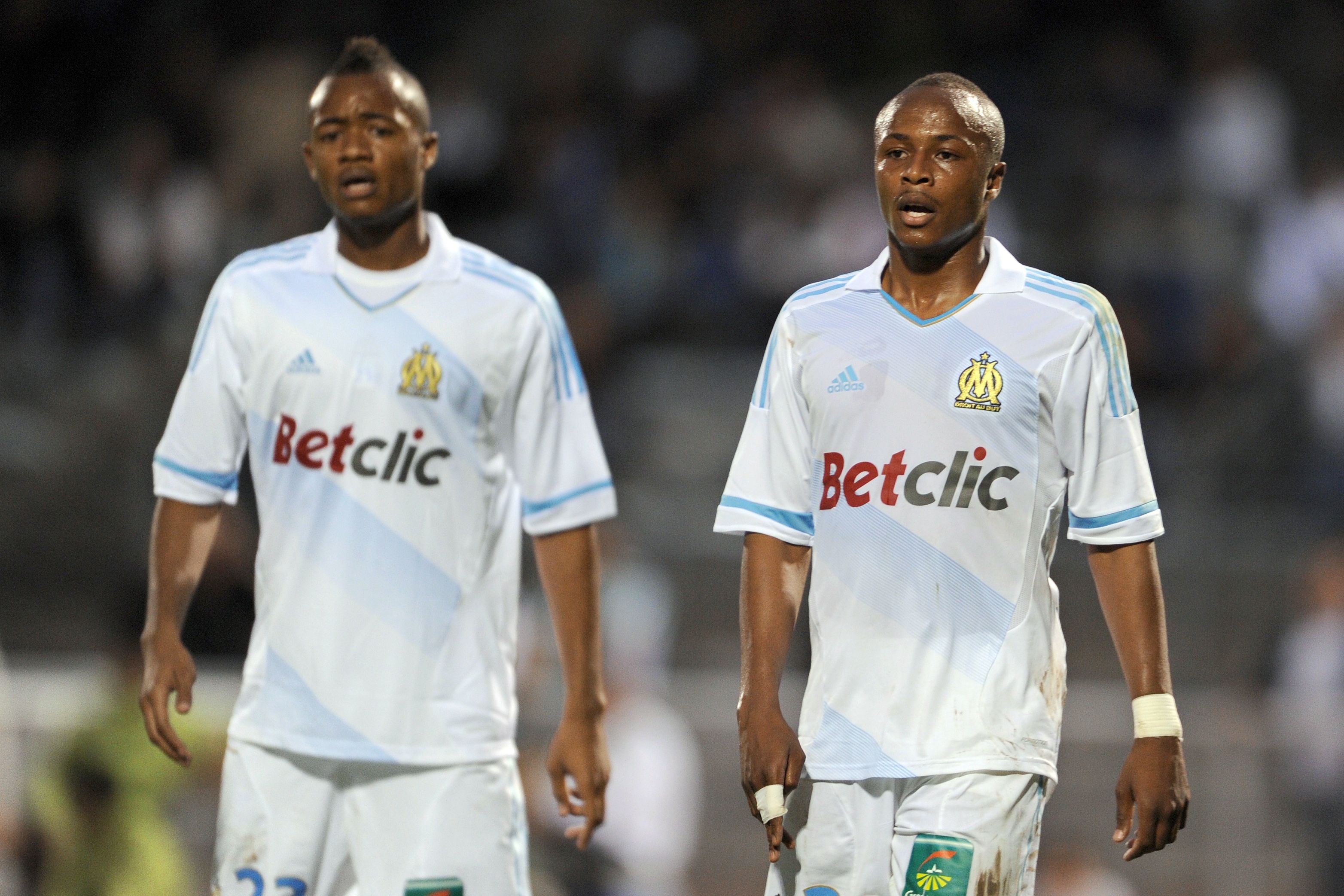 Jordan Ayex Andre Ayew Marseille