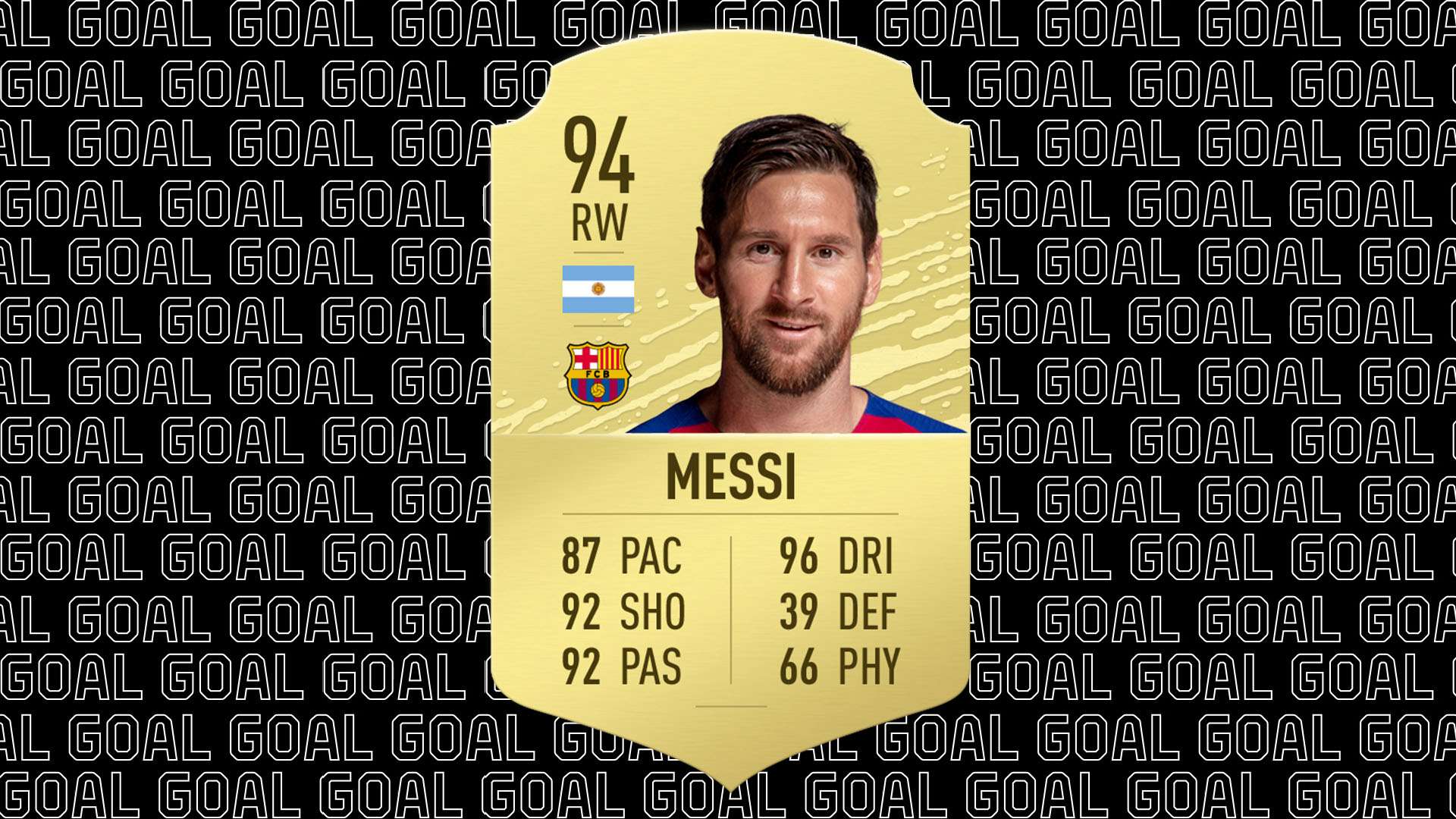 Messi FIFA 20