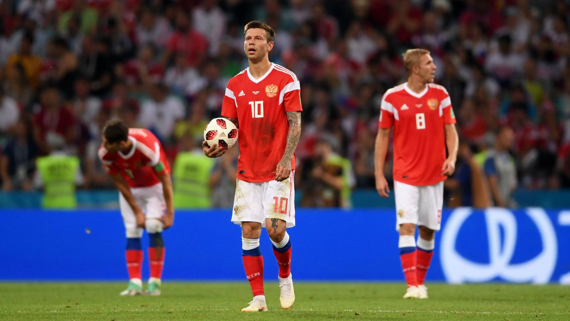 russia croatia - world cup - 07072018