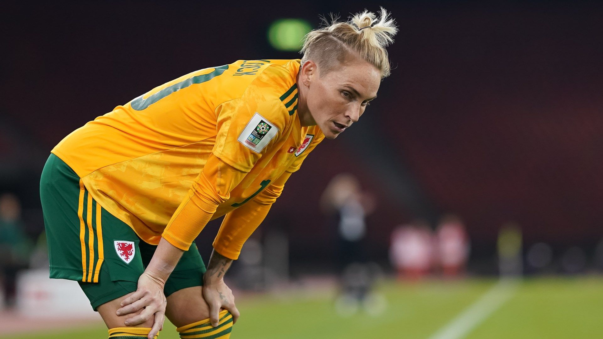 Jess Fishlock Wales Women 2022