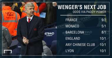GFX STATS WENGER'S NEXT JOB