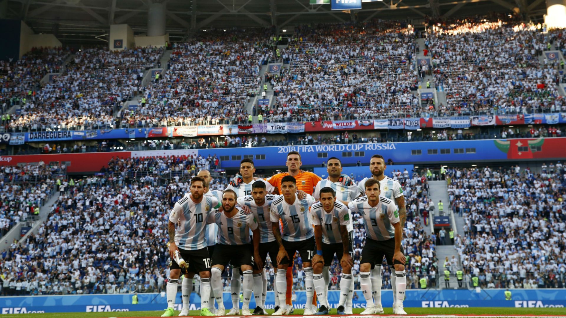 Argentina Nigeria World Cup Russi 2018 26062018