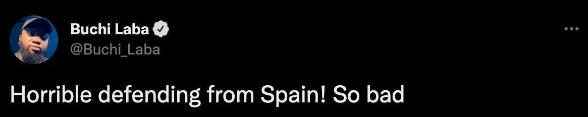 Spain Switzerland verdict tweet 3