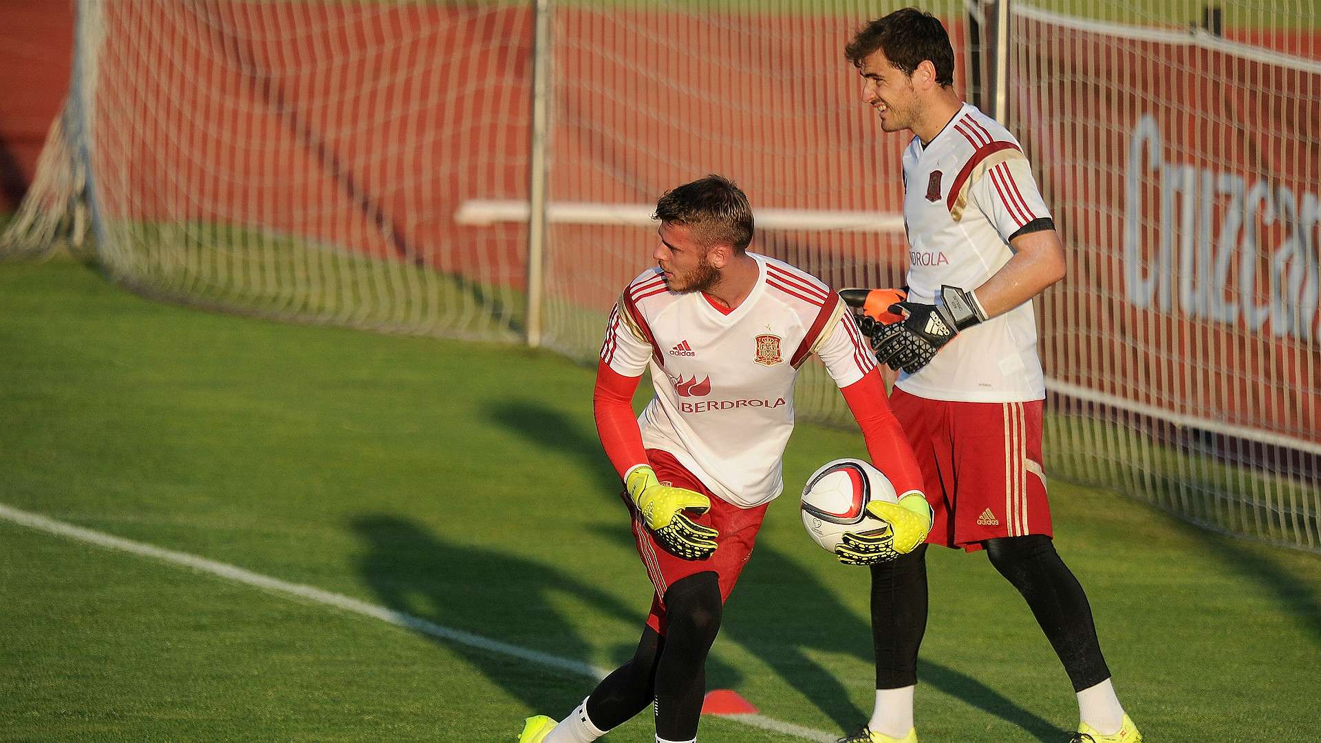 David De Gea Iker Casillas Spain