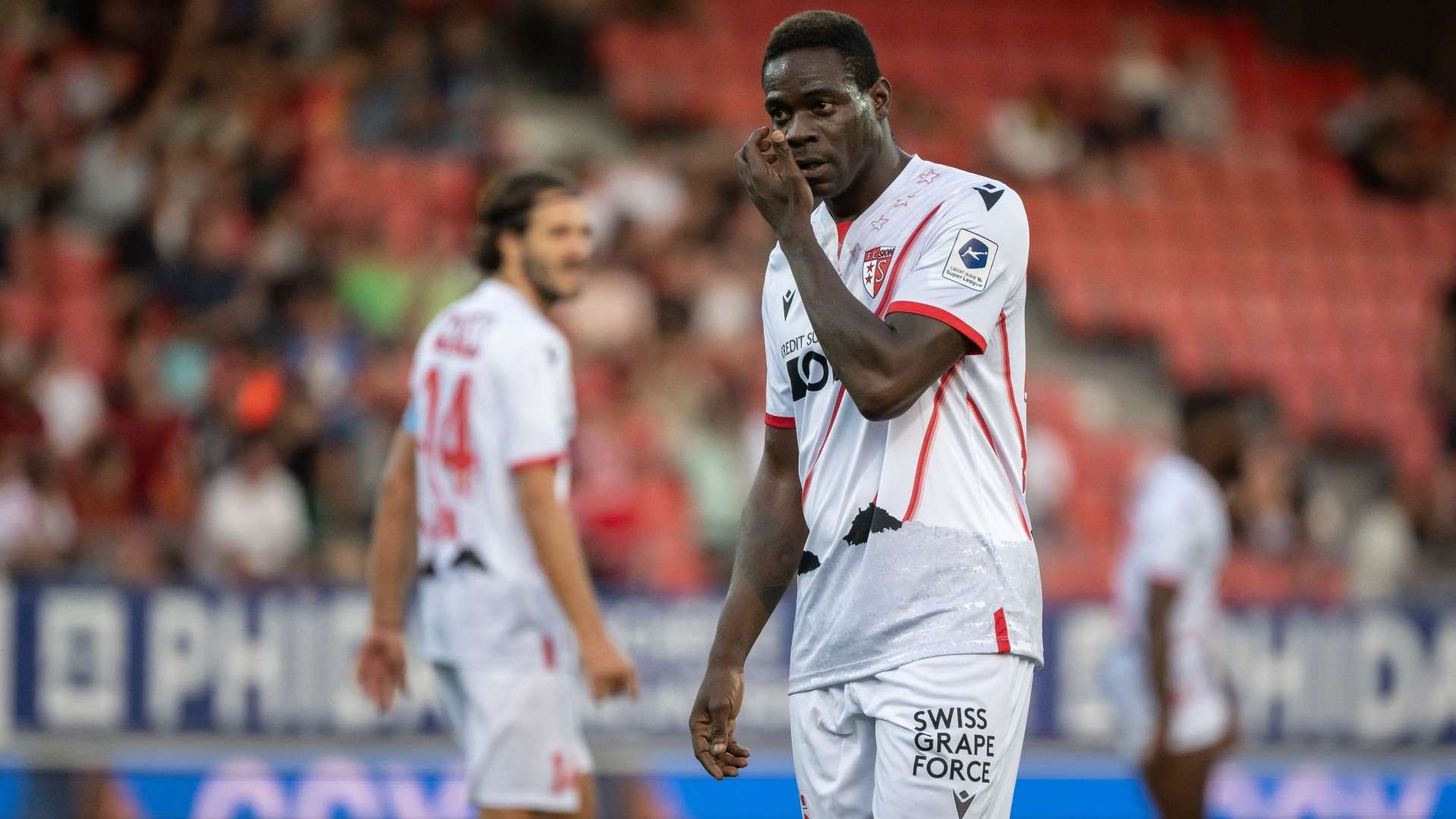 Mario Balotelli Sion