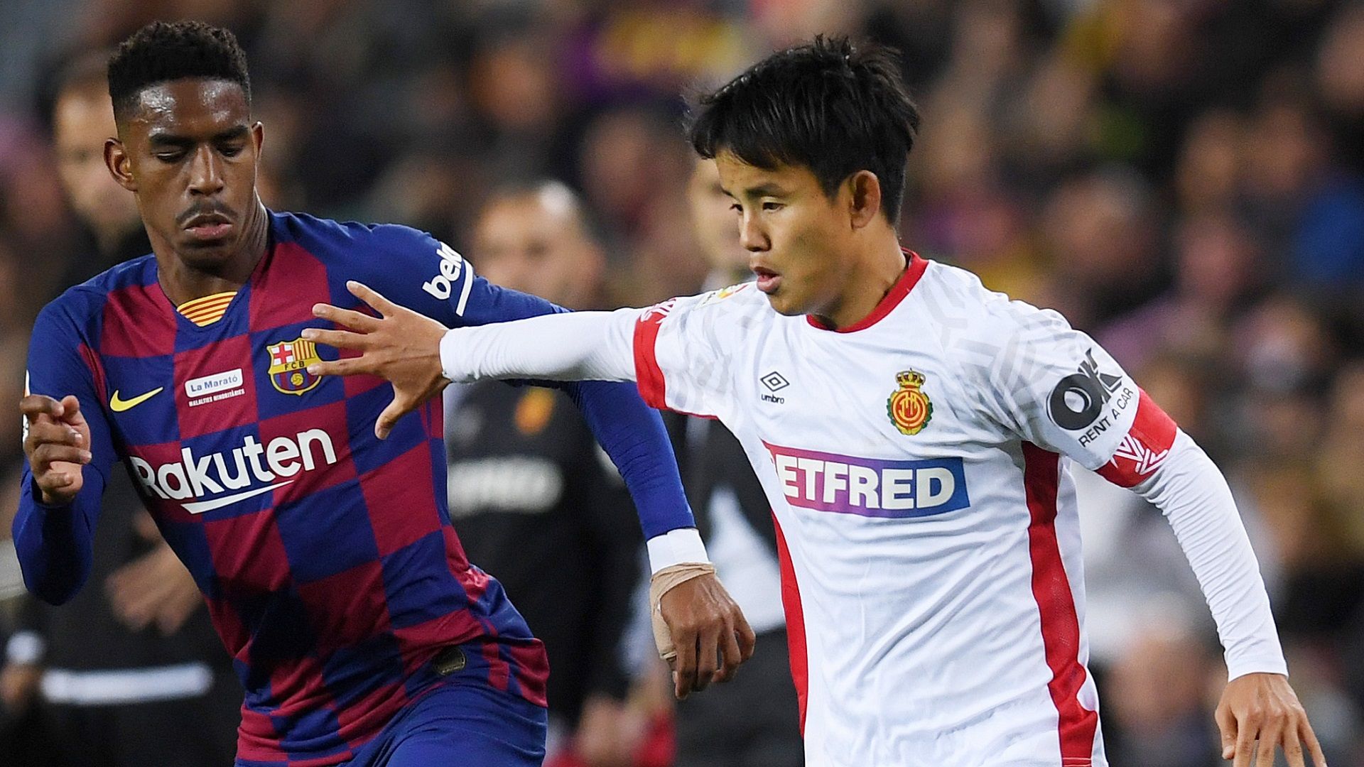 2019-12-08 Kubo Takefusa Mallorca