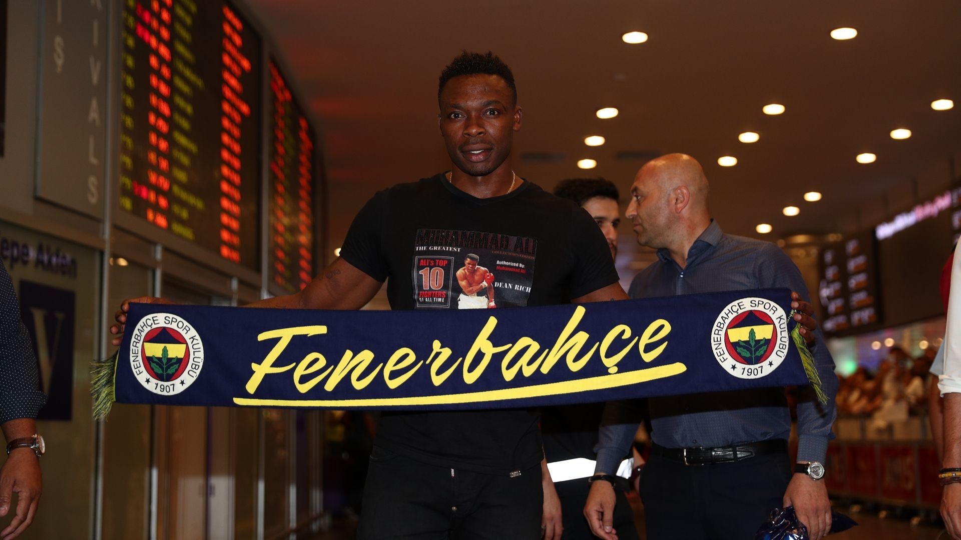 Carlos Kameni Fenerbahce