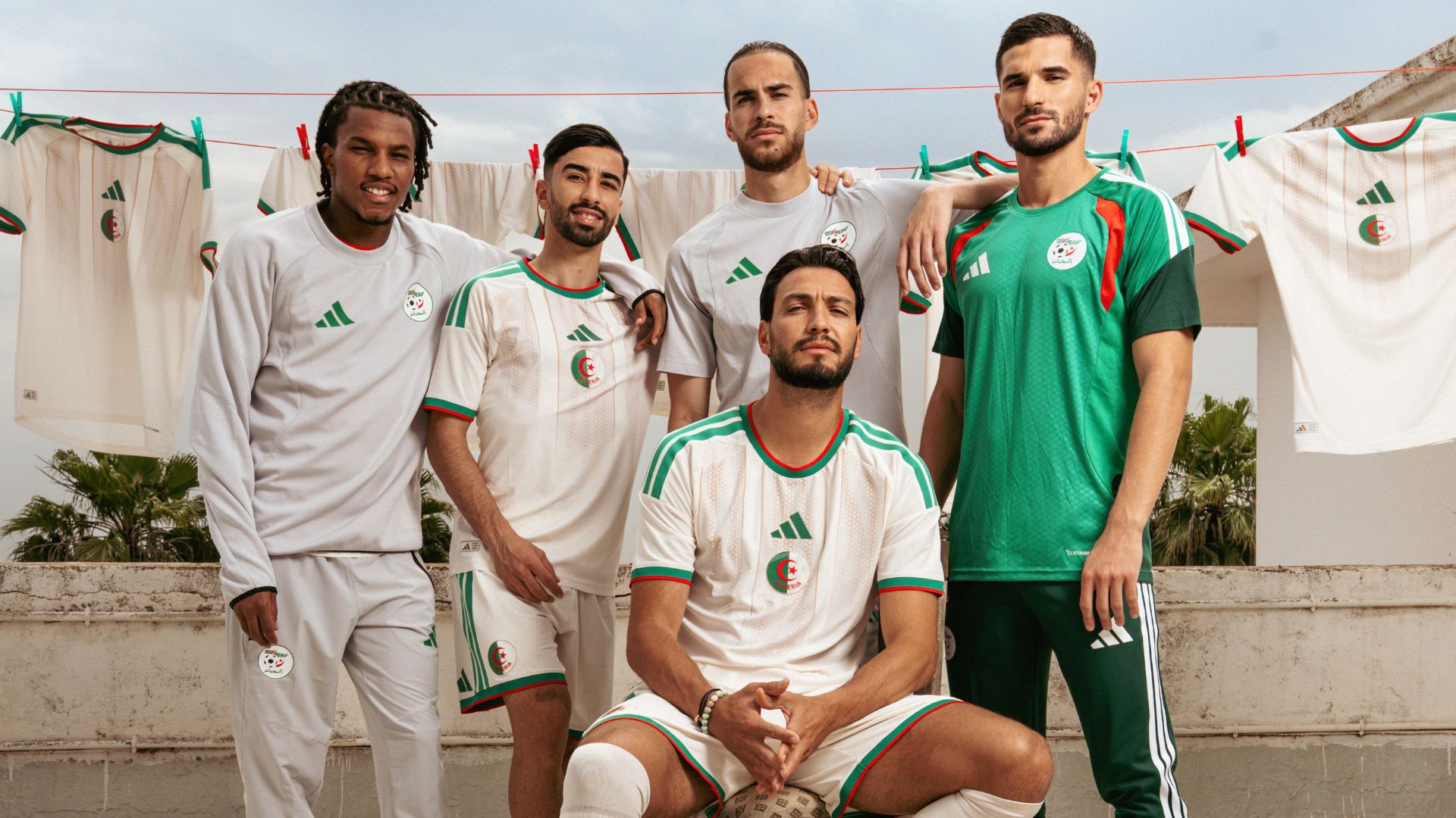 adidas FIFA World Cup 2026 - Algeria