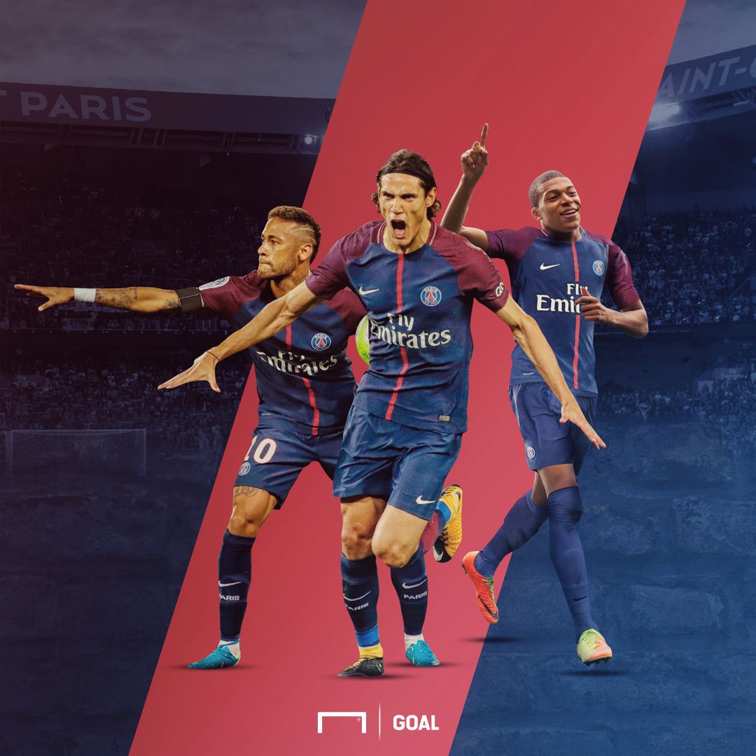 GFX Neymar Mbappe Cavani