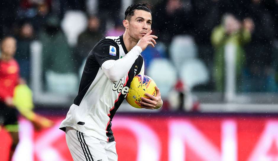 GERMANY ONLY Cristiano Ronaldo Juventus