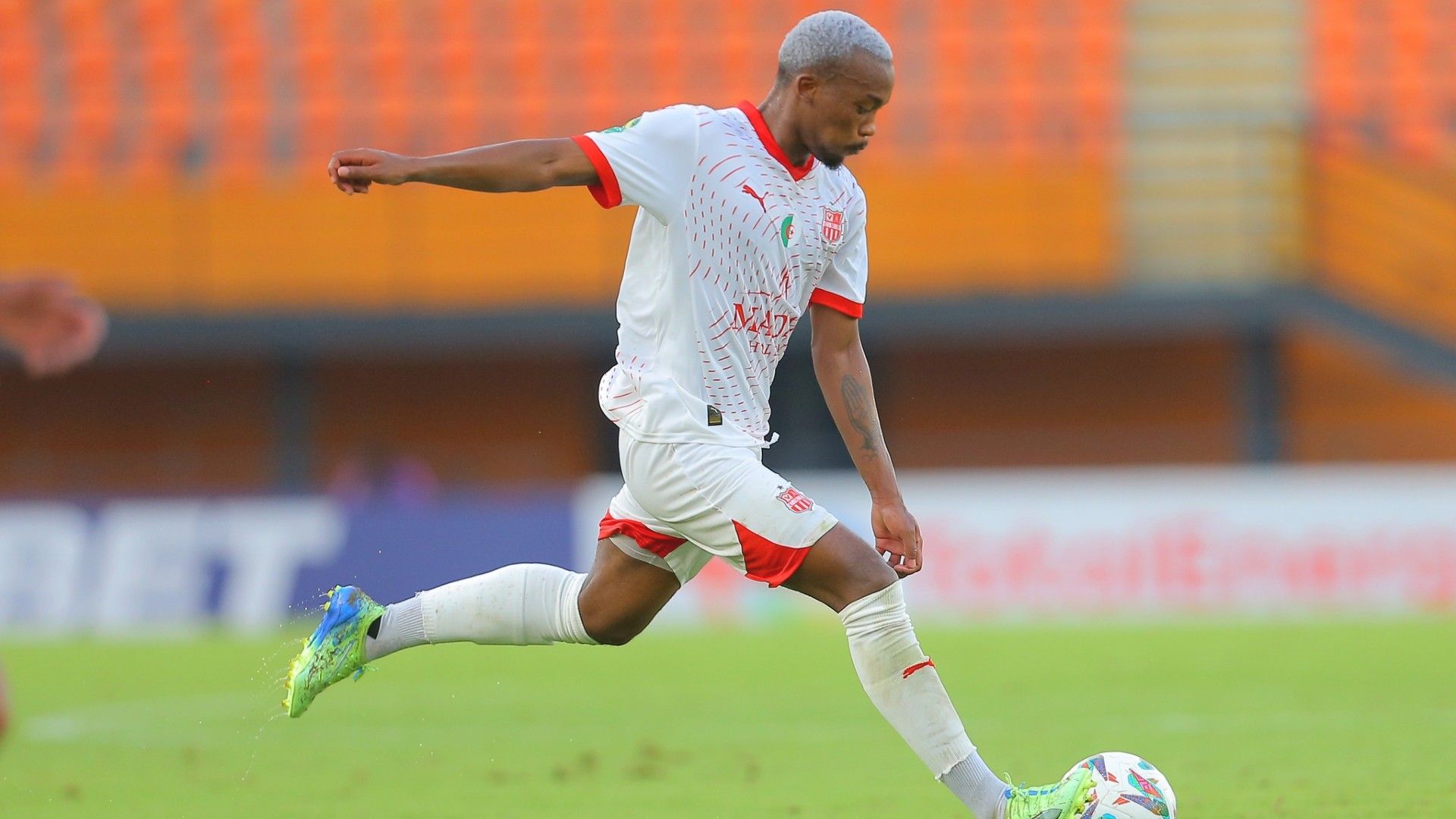 Khanyisa Mayo, CR Belouizdad, December 2024