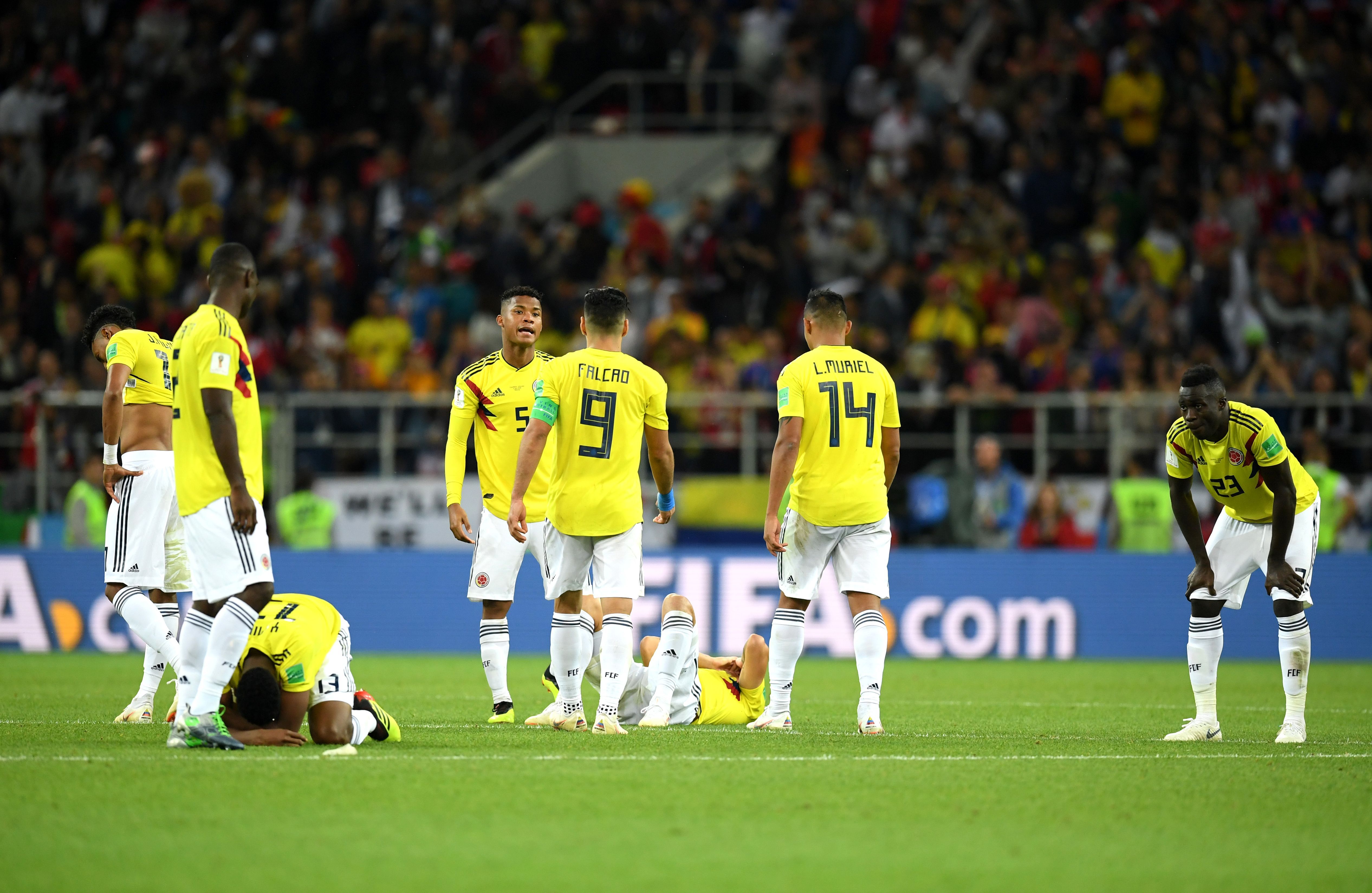 Colômbia Inglaterra 0307