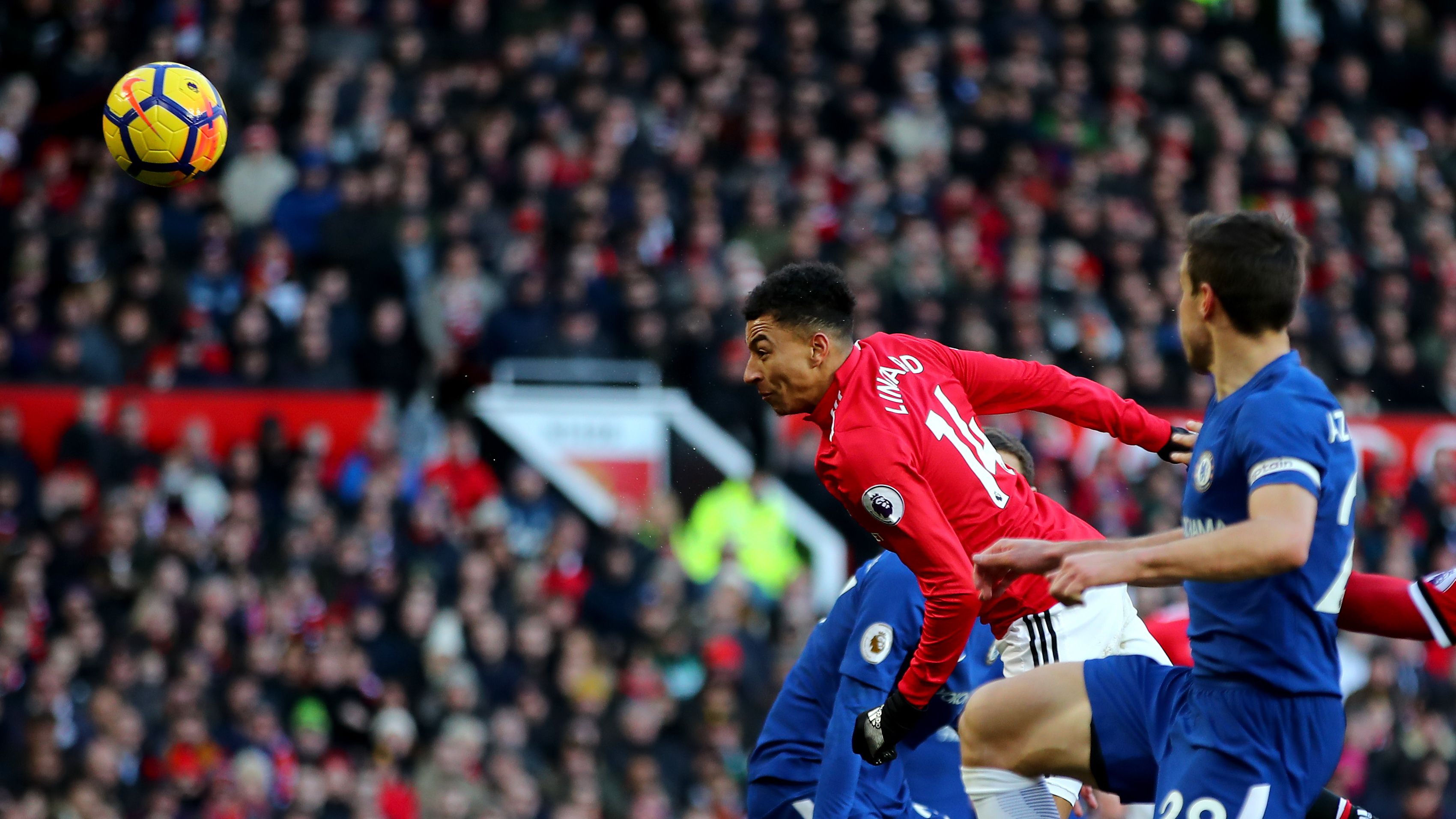 Jesse Lingard Manchester United Chelsea Premier League