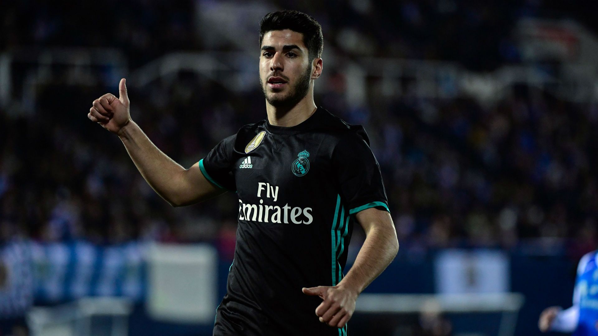 Marco Asensio Real Madrid Copa del Rey 18012018